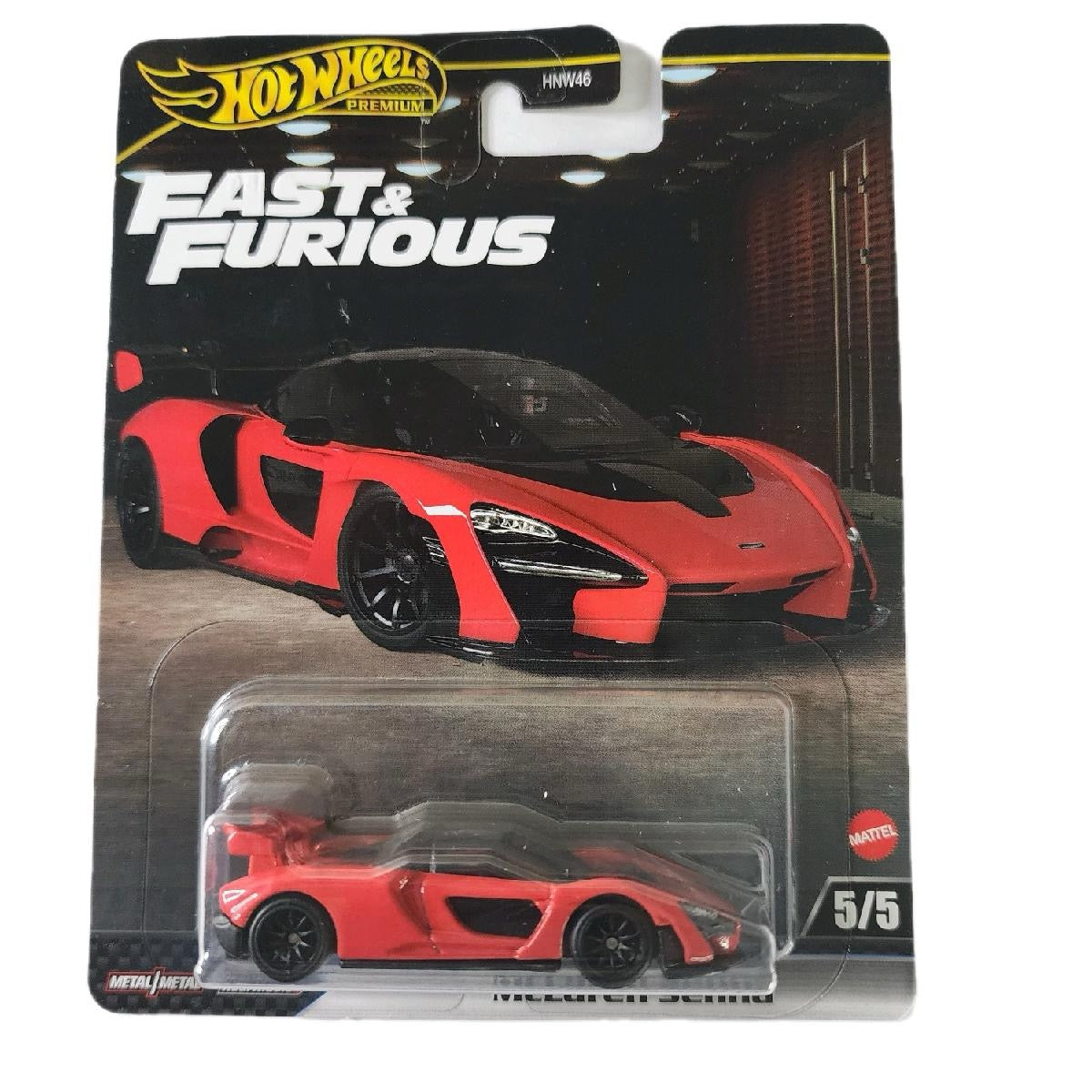 Hot Wheels Premium Fast & Furious Diecast 1:64
