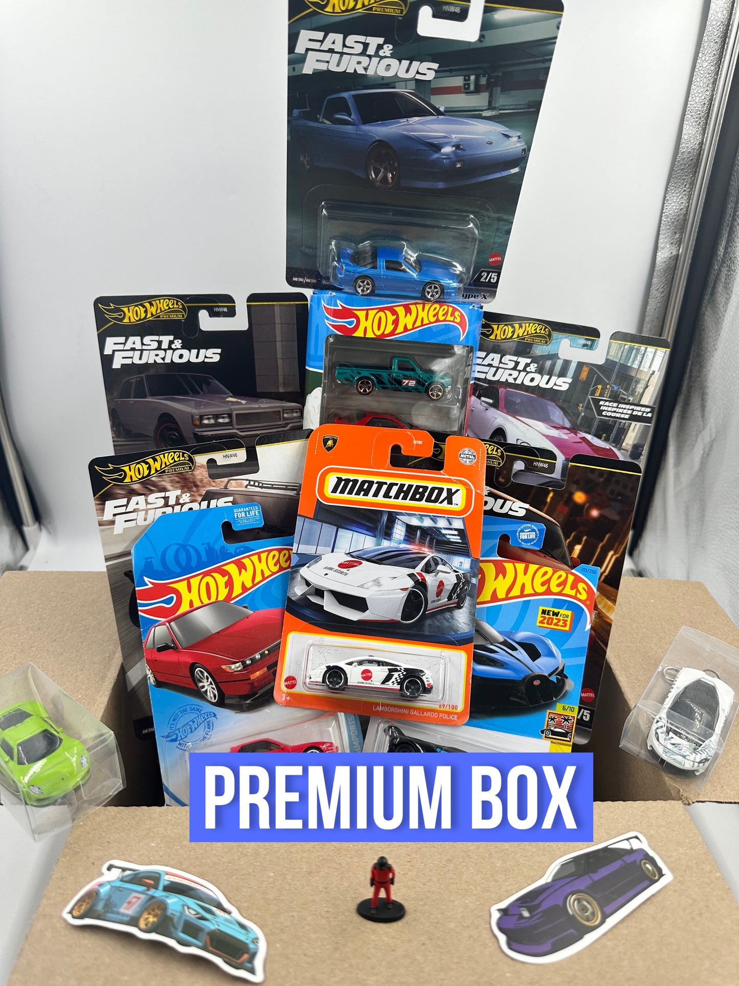 Planet n Toys Diecast Box 1:64 Assorted Collectible Hotwheels/Matchbox