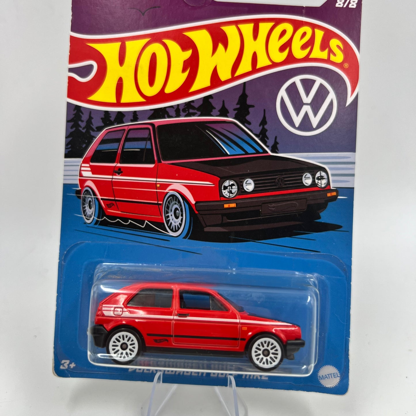 Custom Made Diecast 1:64 + Protector Case Hot wheels for any occasion