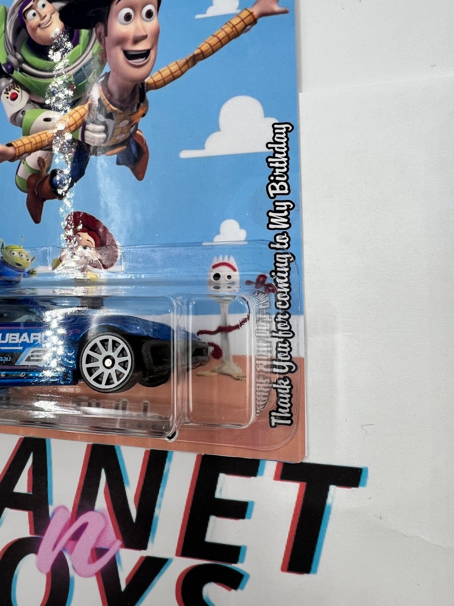 Custom Hot Wheels Assorted for Any Occasion / Birthdays / Party / Souvenirs