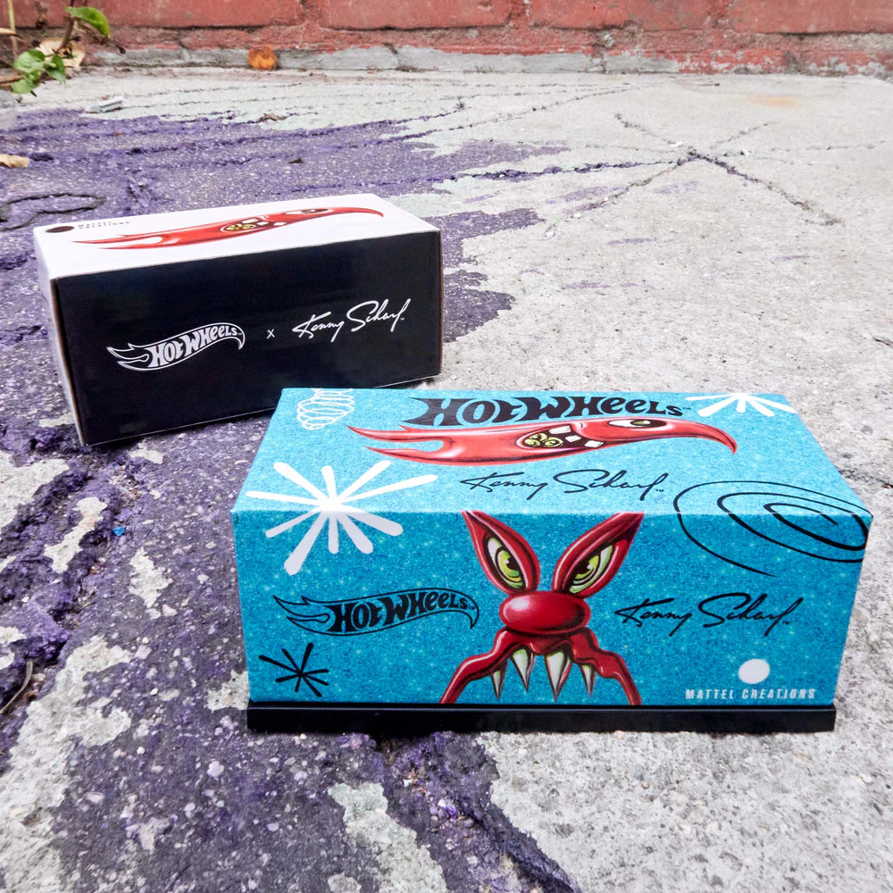 Hot Wheels x Kenny Scharf Custom T-Bird