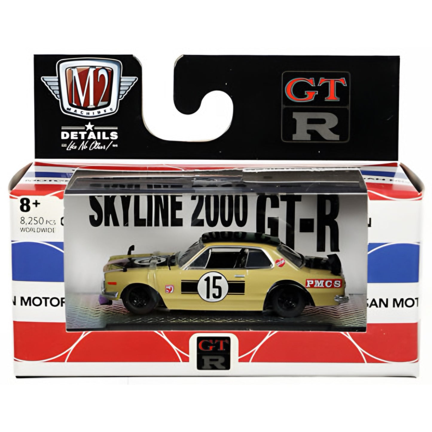 M2 Box Assorted 1:64 Diecast
