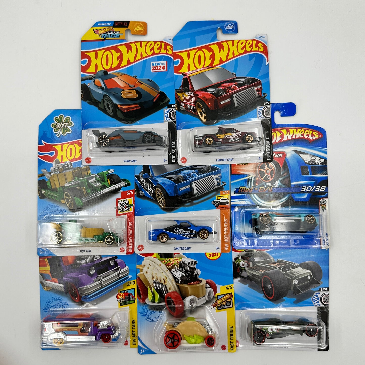 Hot Wheels Fantasy Cars Bundle
