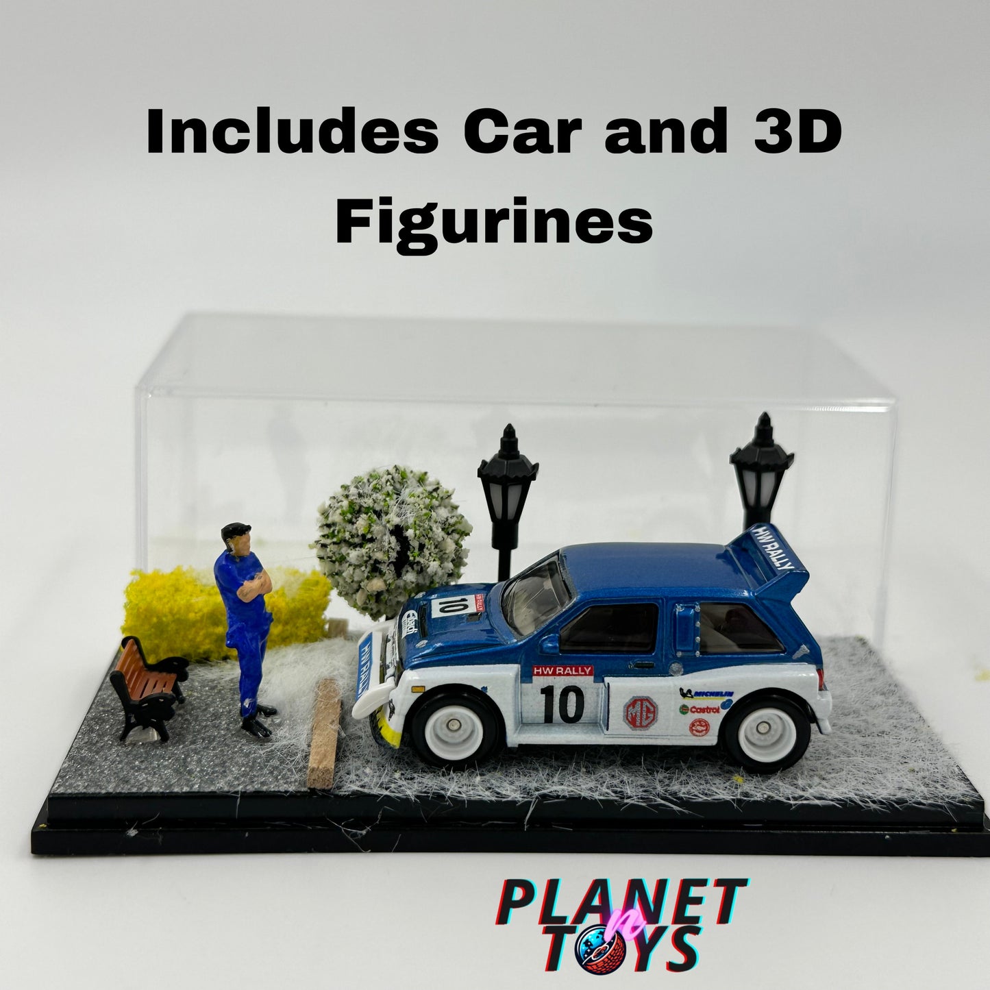 Diorama 1:64 scale Custom Made by Planet N Toys