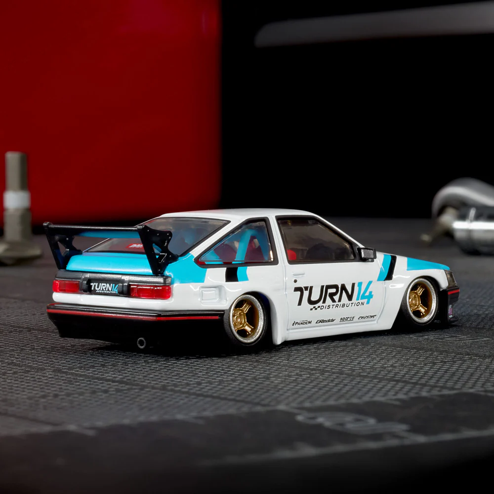 Hot Wheels Collectors
Elite 64 Toyota Corolla Levin (AE86) Custom