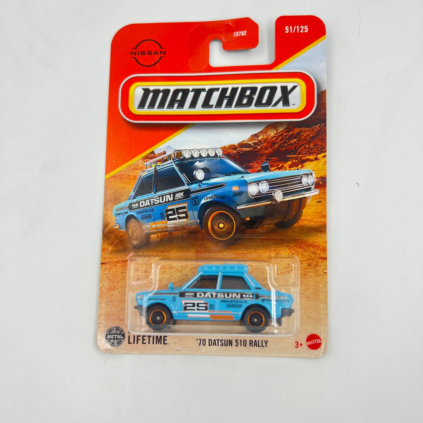 Matchbox 1:64 Diecast Assorted Carded Cars