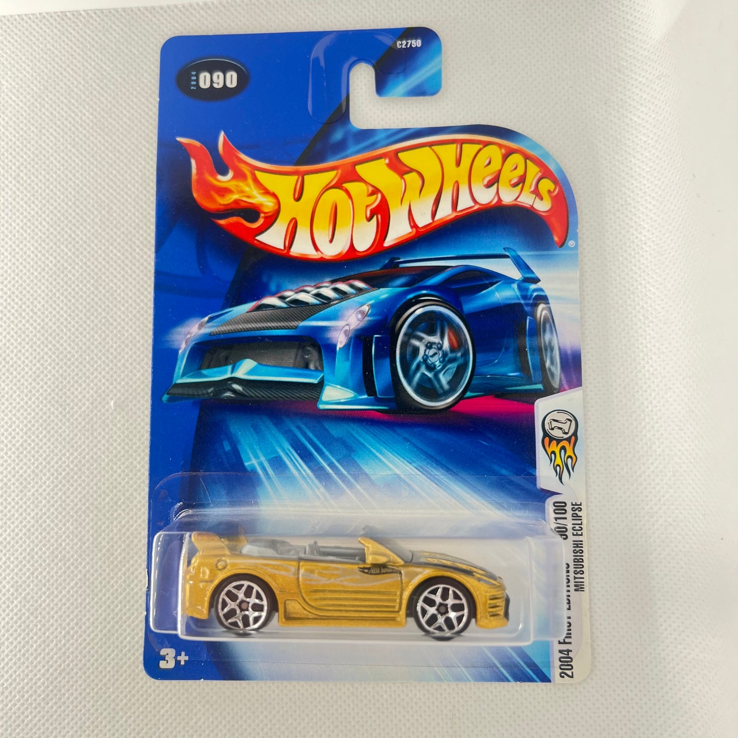 Hot Wheels Blue Cards Old Models 1:64 Assorted