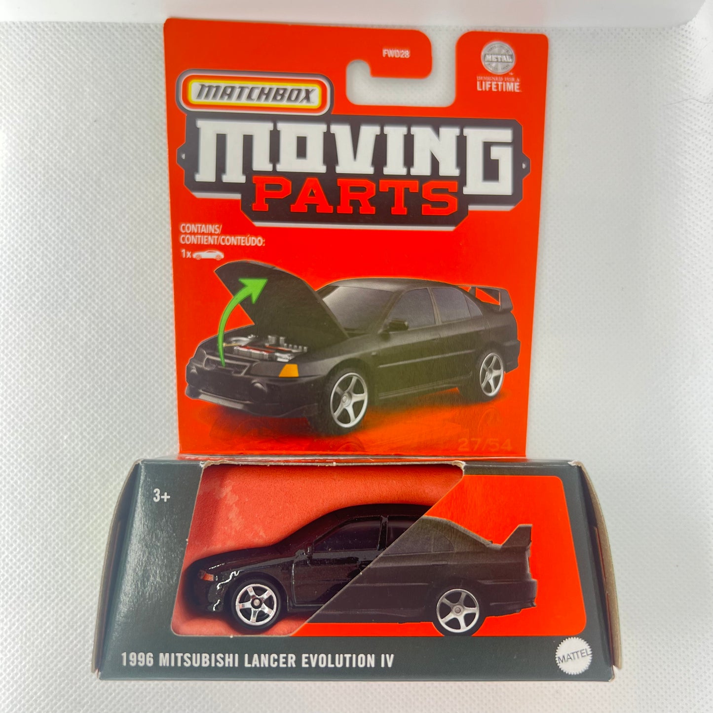 Matchbox Moving Parts Assorted