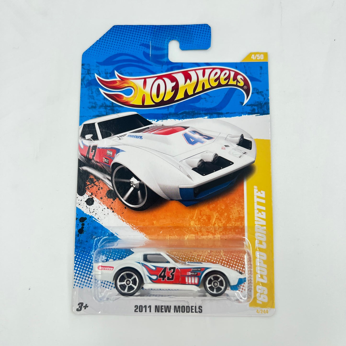 Hot Wheels Blue Cards Old Models 1:64 Assorted