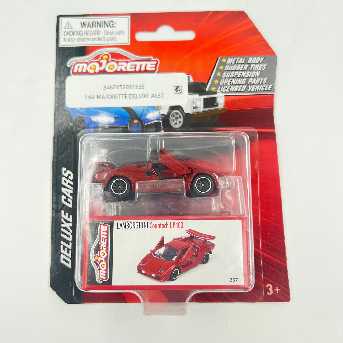 Majorette Diecast 1:64 Assorted