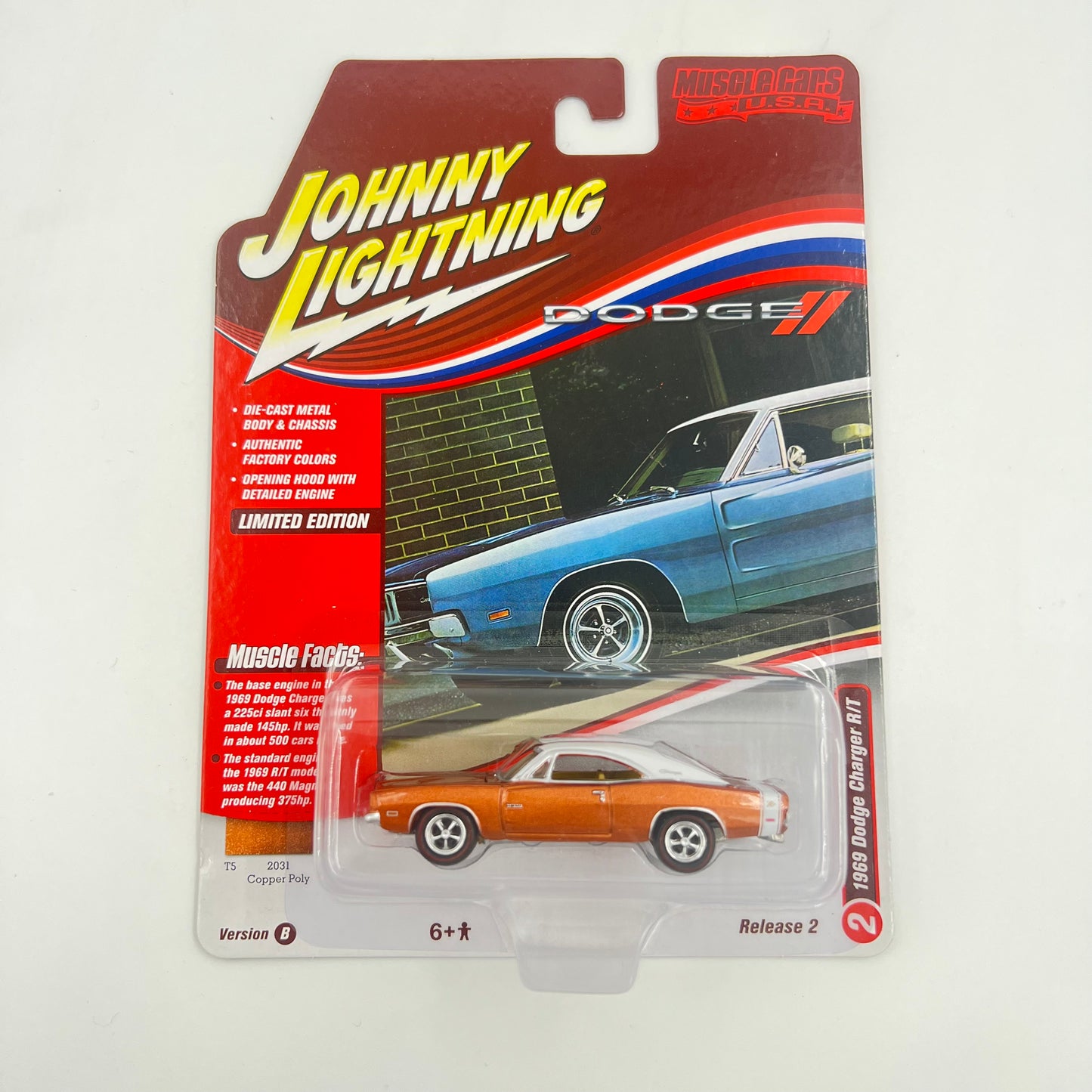 Johnny Lightning 1:64 Assorted