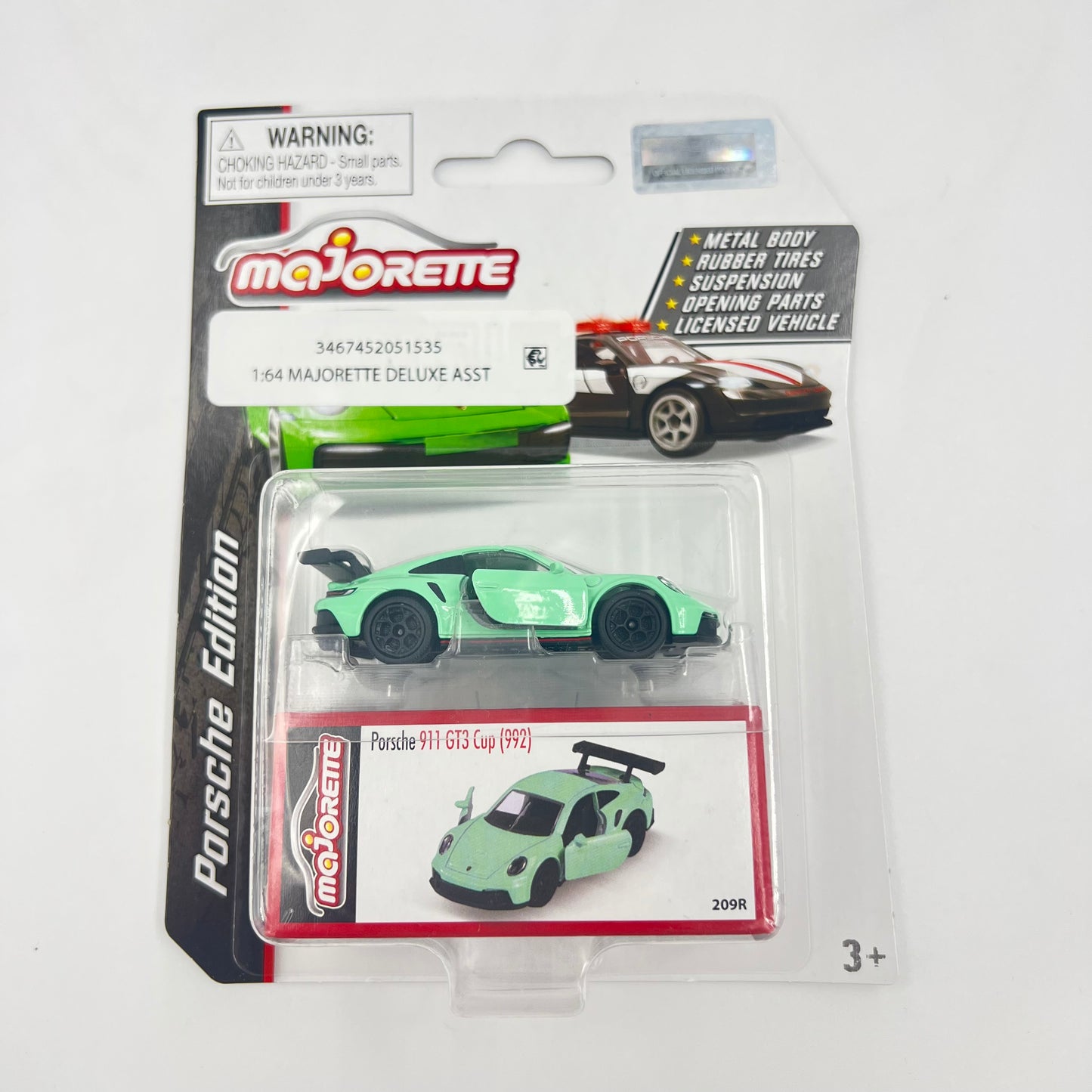 Majorette Diecast 1:64 Assorted