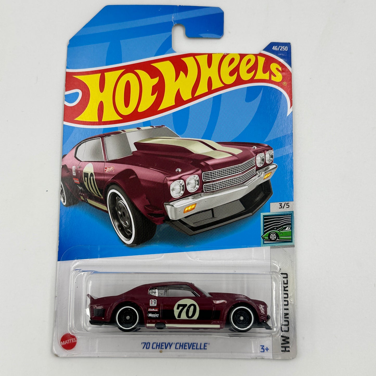 Hot Wheels American Power (V3)1:64 Diecast Assorted (Ford, Chevy, Dodge, Mustang, Corvette, GMC, Jeep, Merc, Camaro)