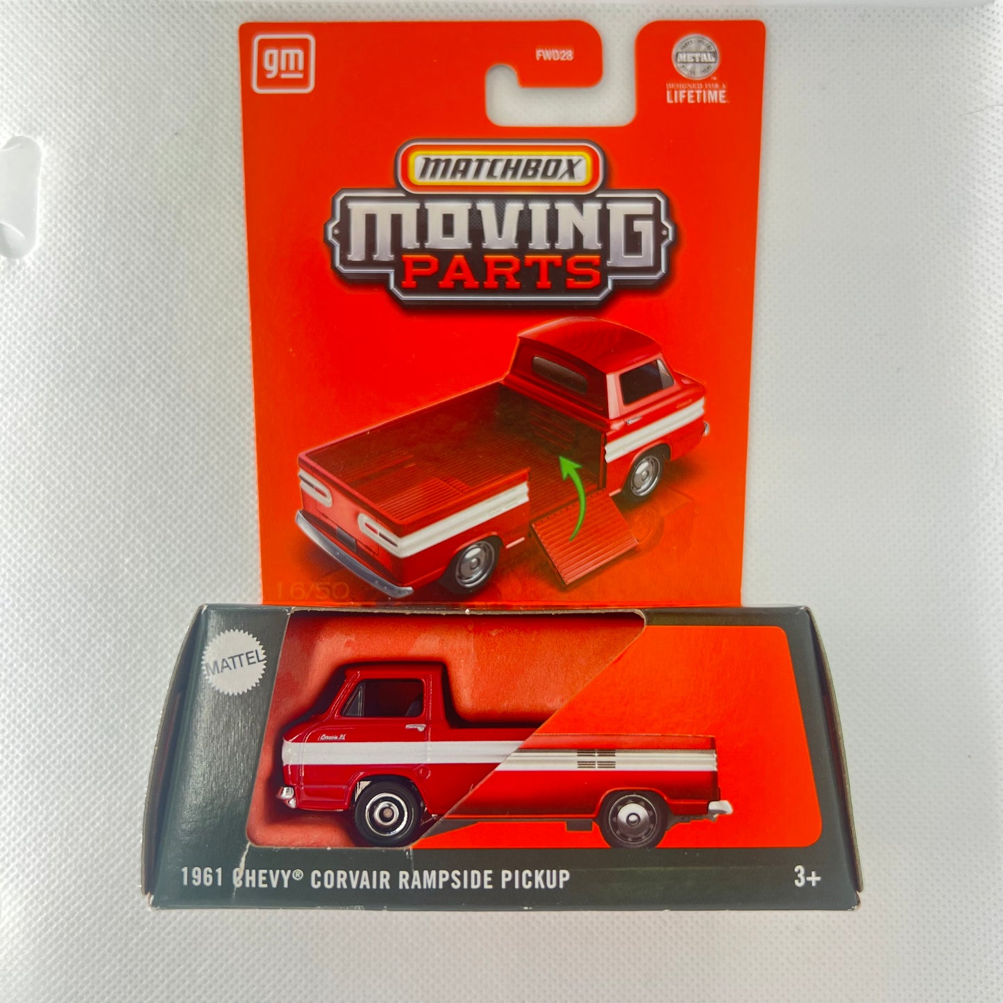 Matchbox Moving Parts Assorted