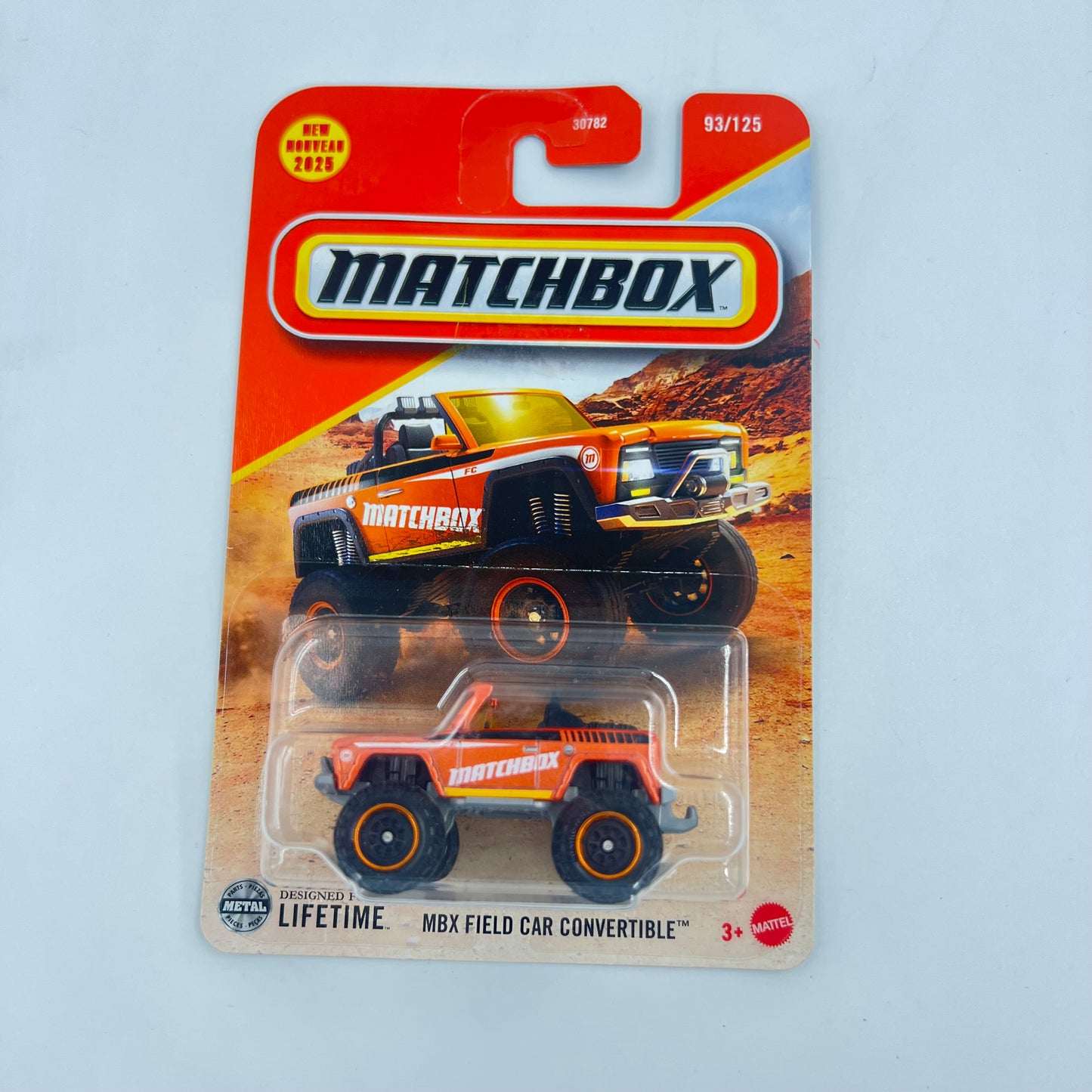 Matchbox 1:64 Diecast Assorted Carded Cars