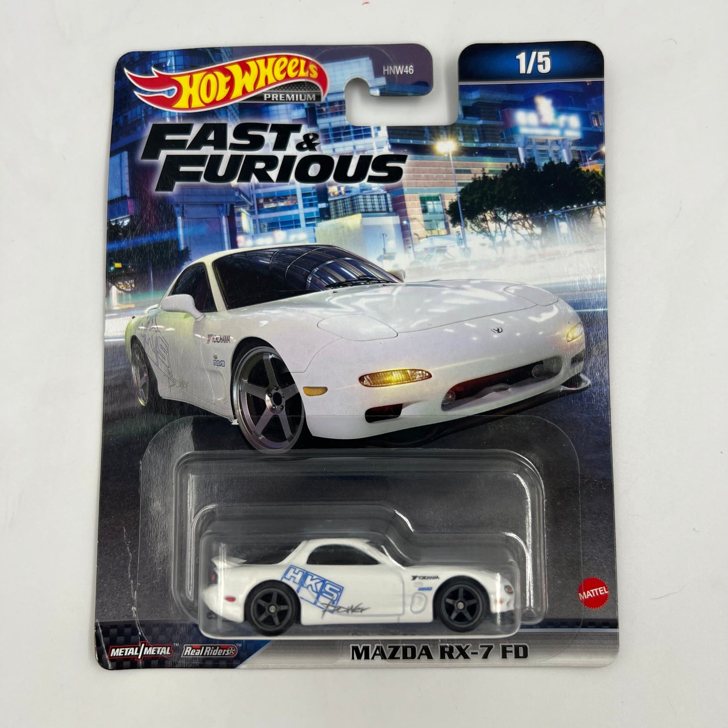 Hot Wheels Premium Fast & Furious Diecast 1:64