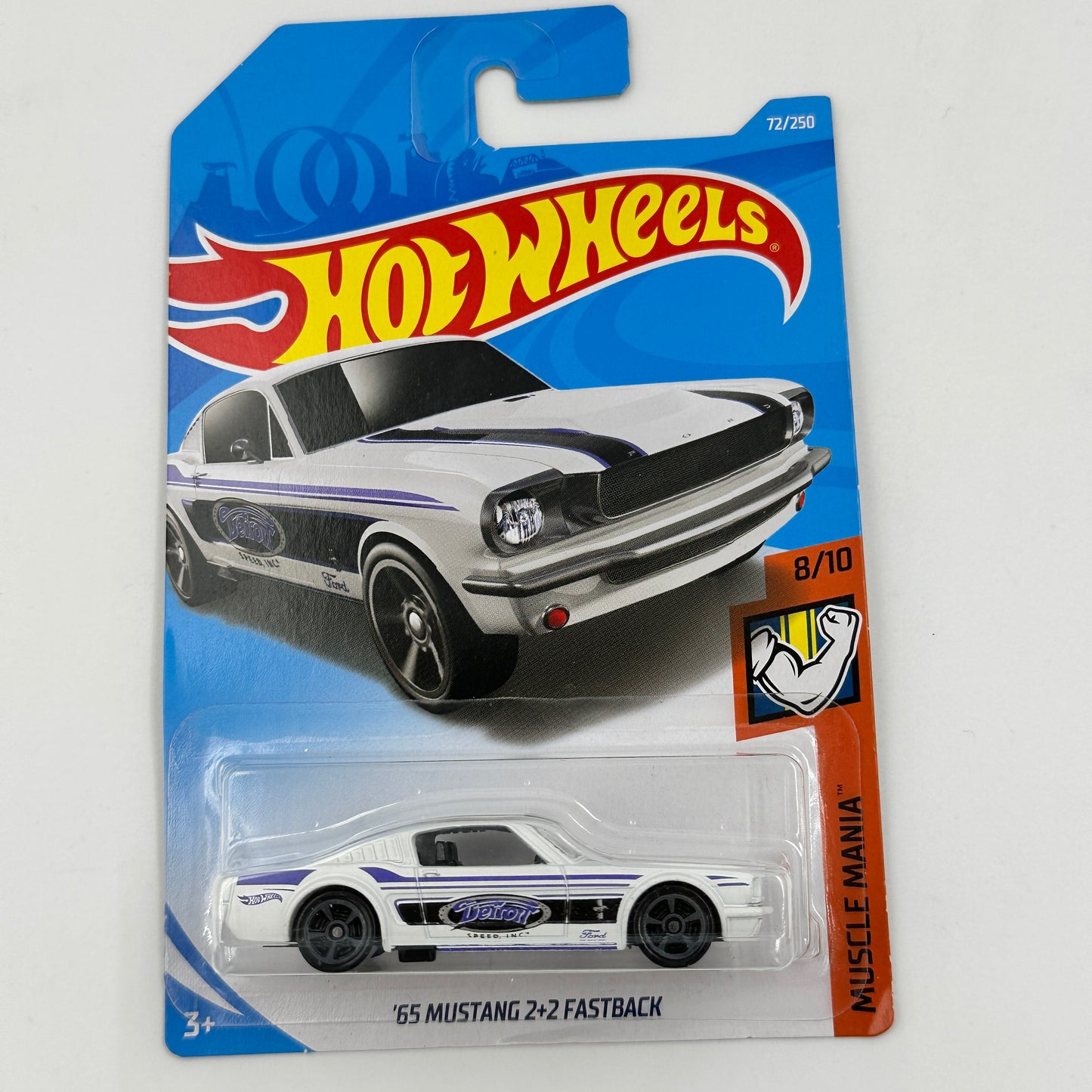 Hot Wheels American Power (V3)1:64 Diecast Assorted (Ford, Chevy, Dodge, Mustang, Corvette, GMC, Jeep, Merc, Camaro)