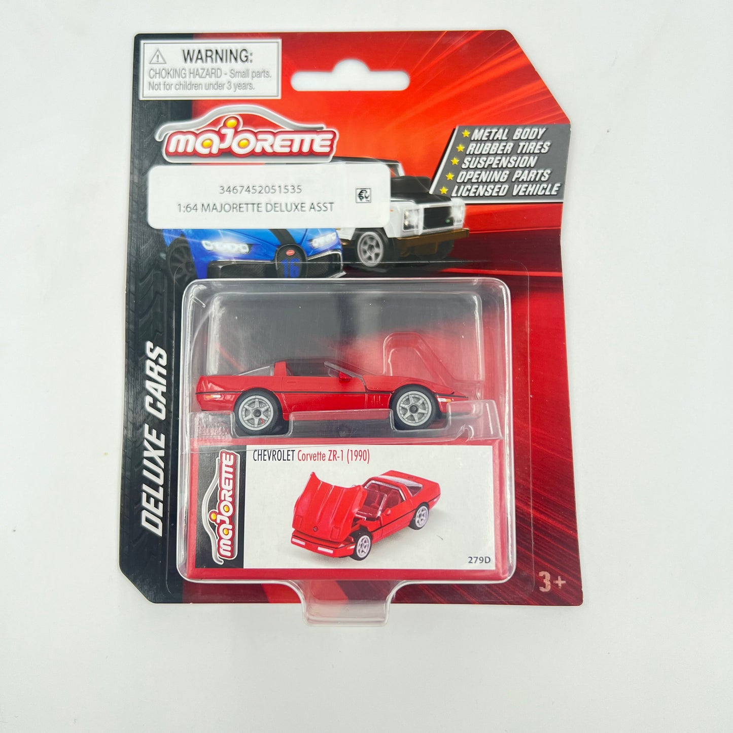 Majorette Diecast 1:64 Assorted