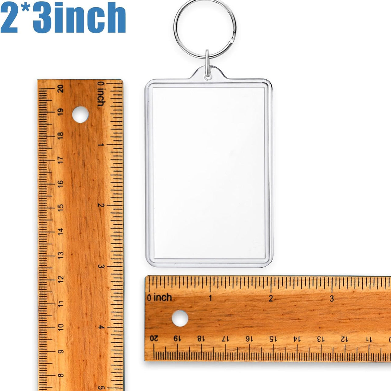 Custom Acrylic Keychain 2x3 Gift for Any Occasion