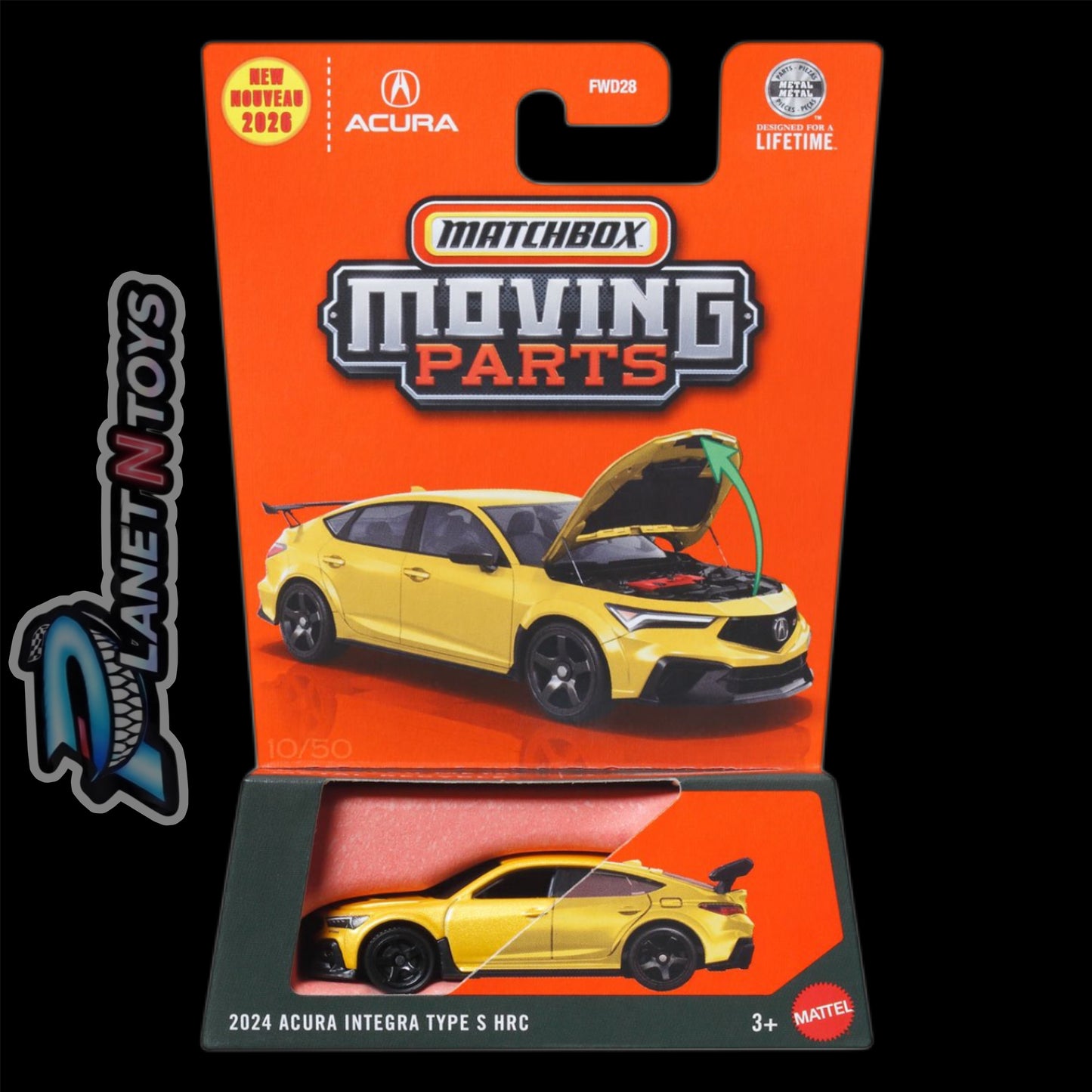 Matchbox Moving Parts Assorted