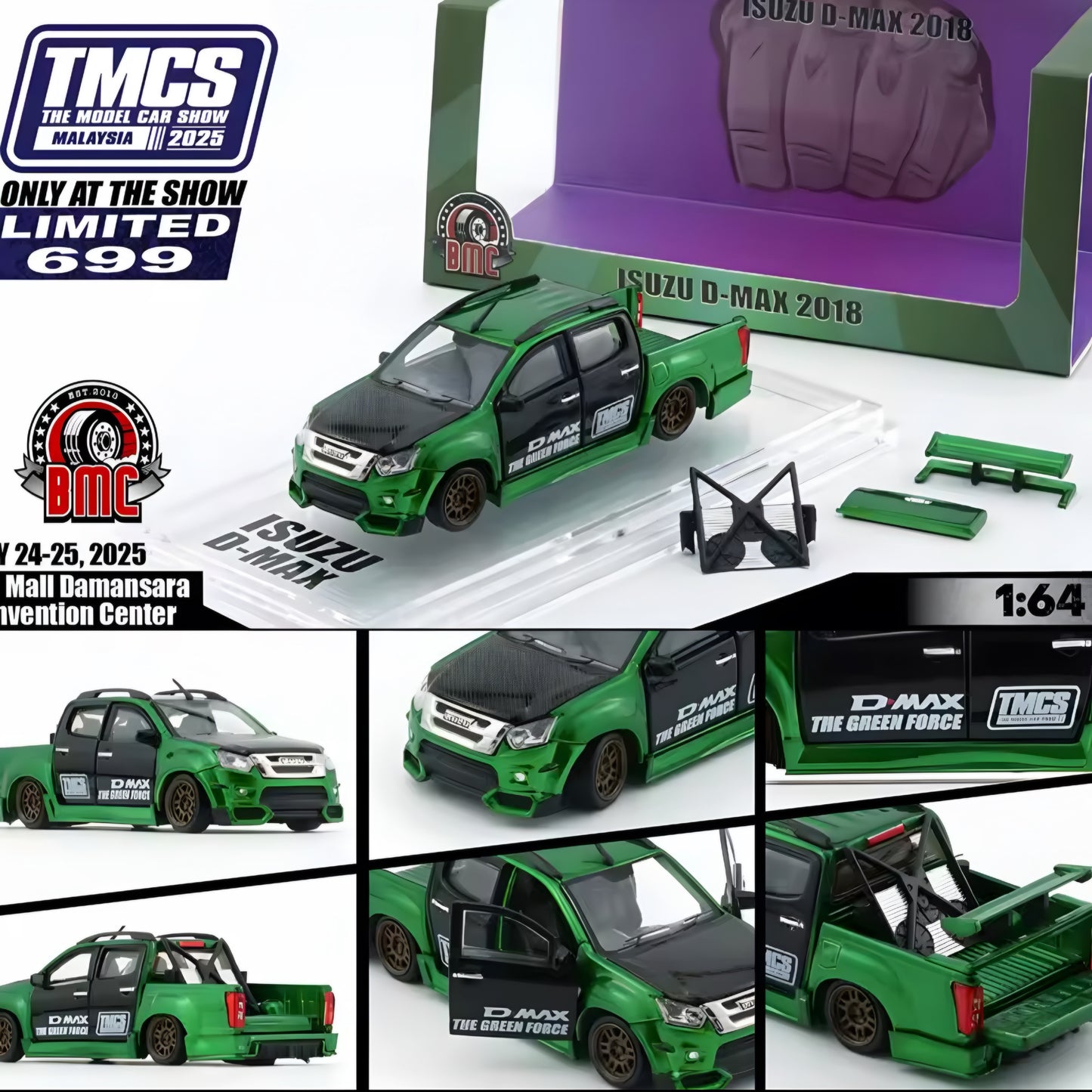Alloy Diecast Assorted 1:64 Variety of Models