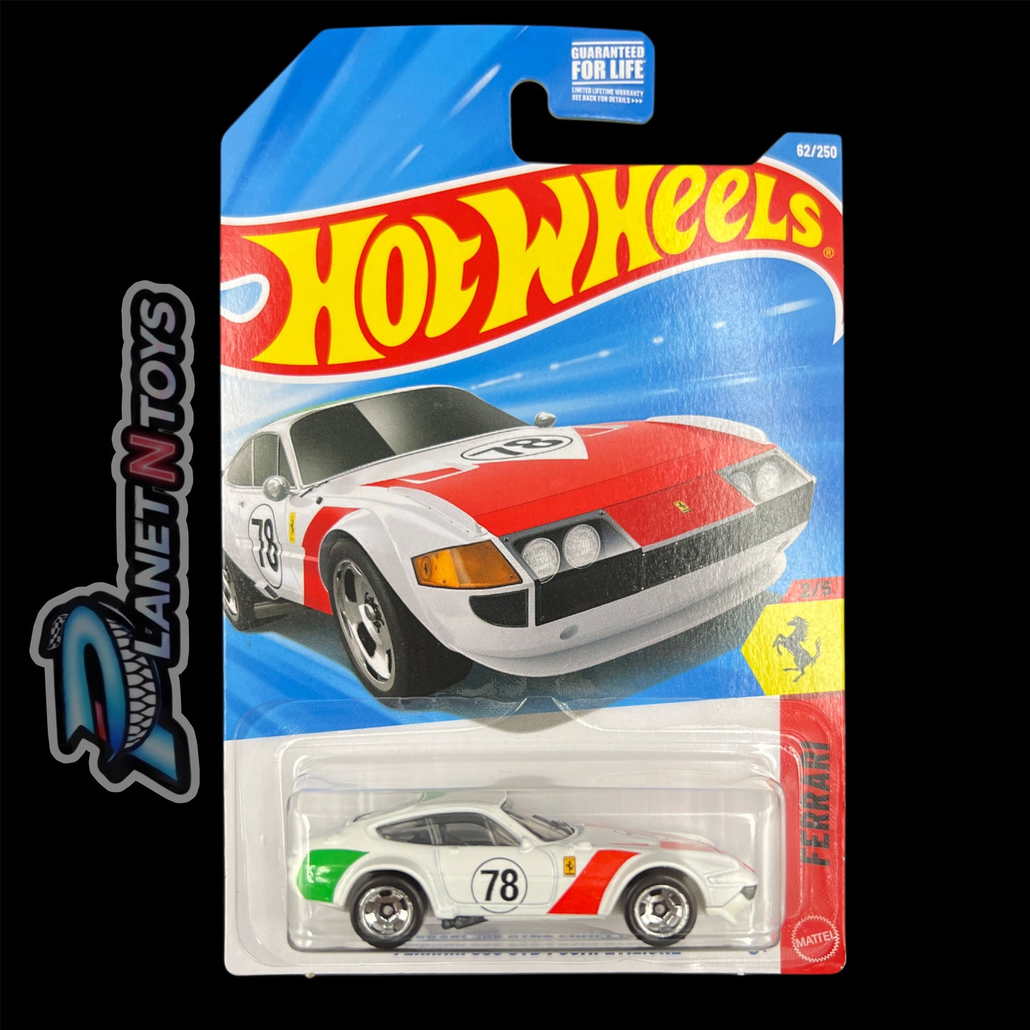 HotWheels Ferrari Mainline diecast 1:64(European,12cilindri,sf90stradale,f40 competizione)