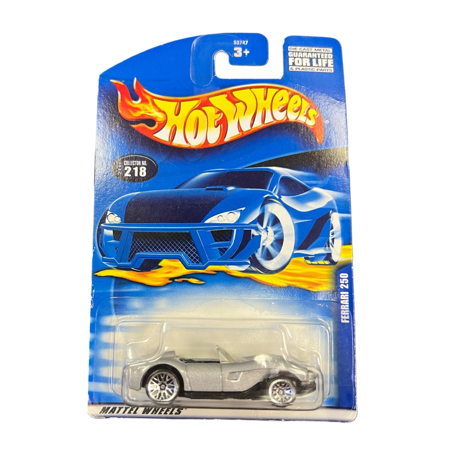 Hot Wheels Blue Cards Old Models 1:64 Assorted