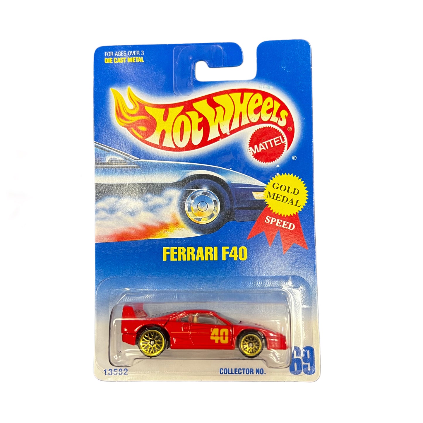 Hot Wheels Blue Cards Old Models 1:64 Assorted