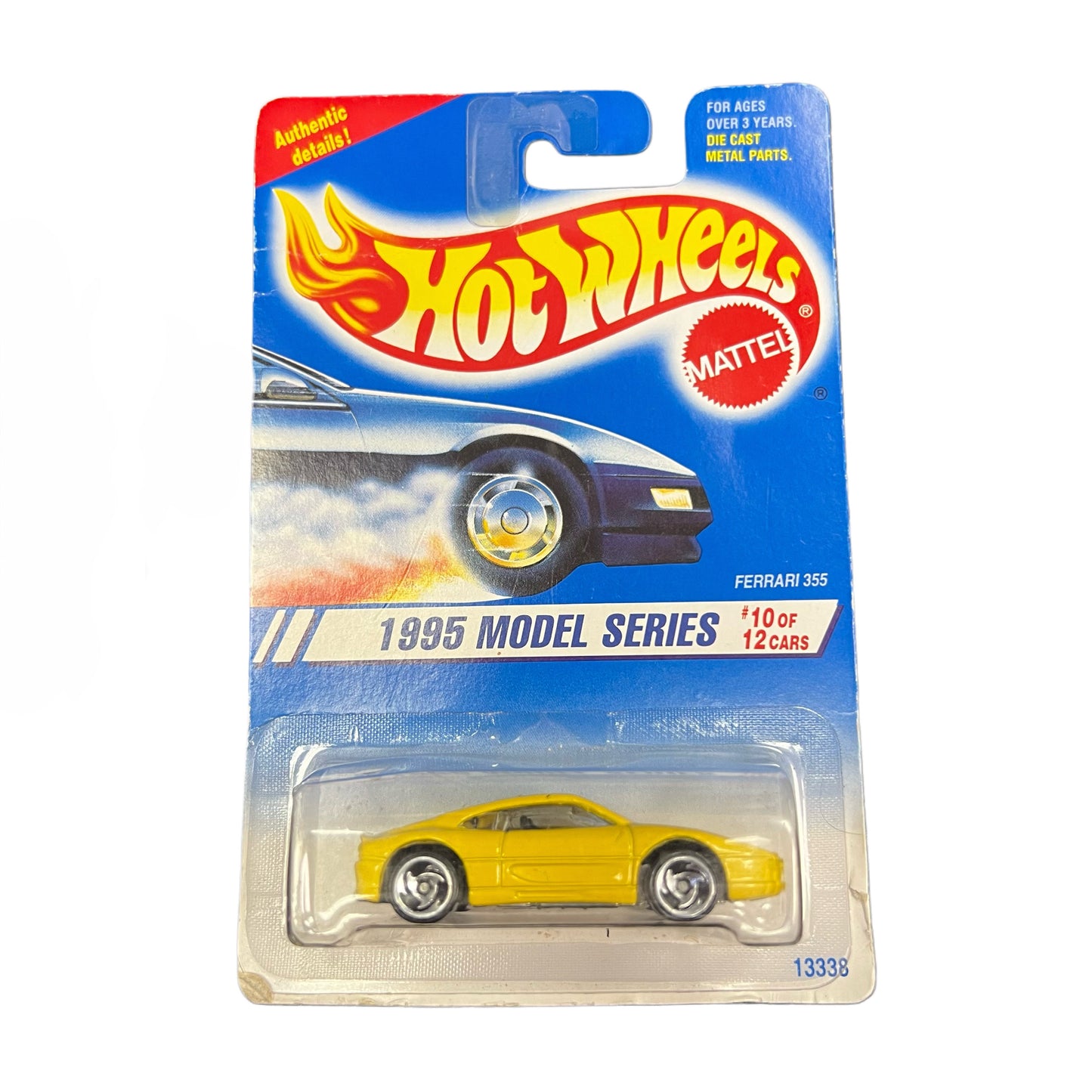 Hot Wheels Blue Cards Old Models 1:64 Assorted