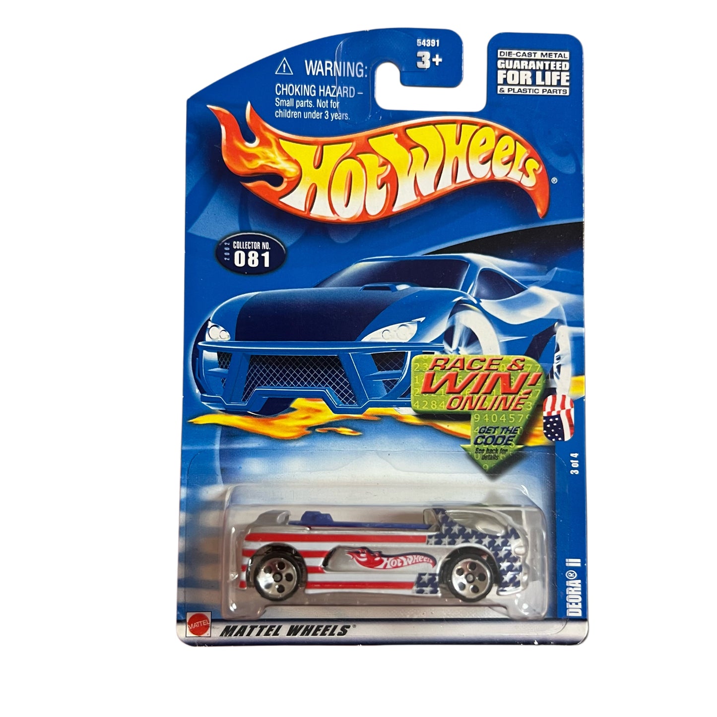 Hot Wheels Blue Cards Old Models 1:64 Assorted