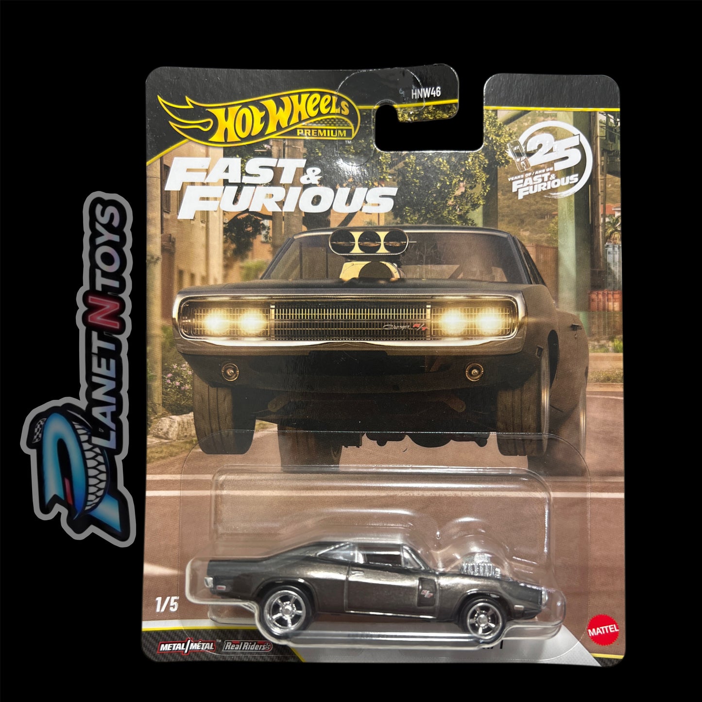 Hot Wheels Premium Fast & Furious Diecast 1:64