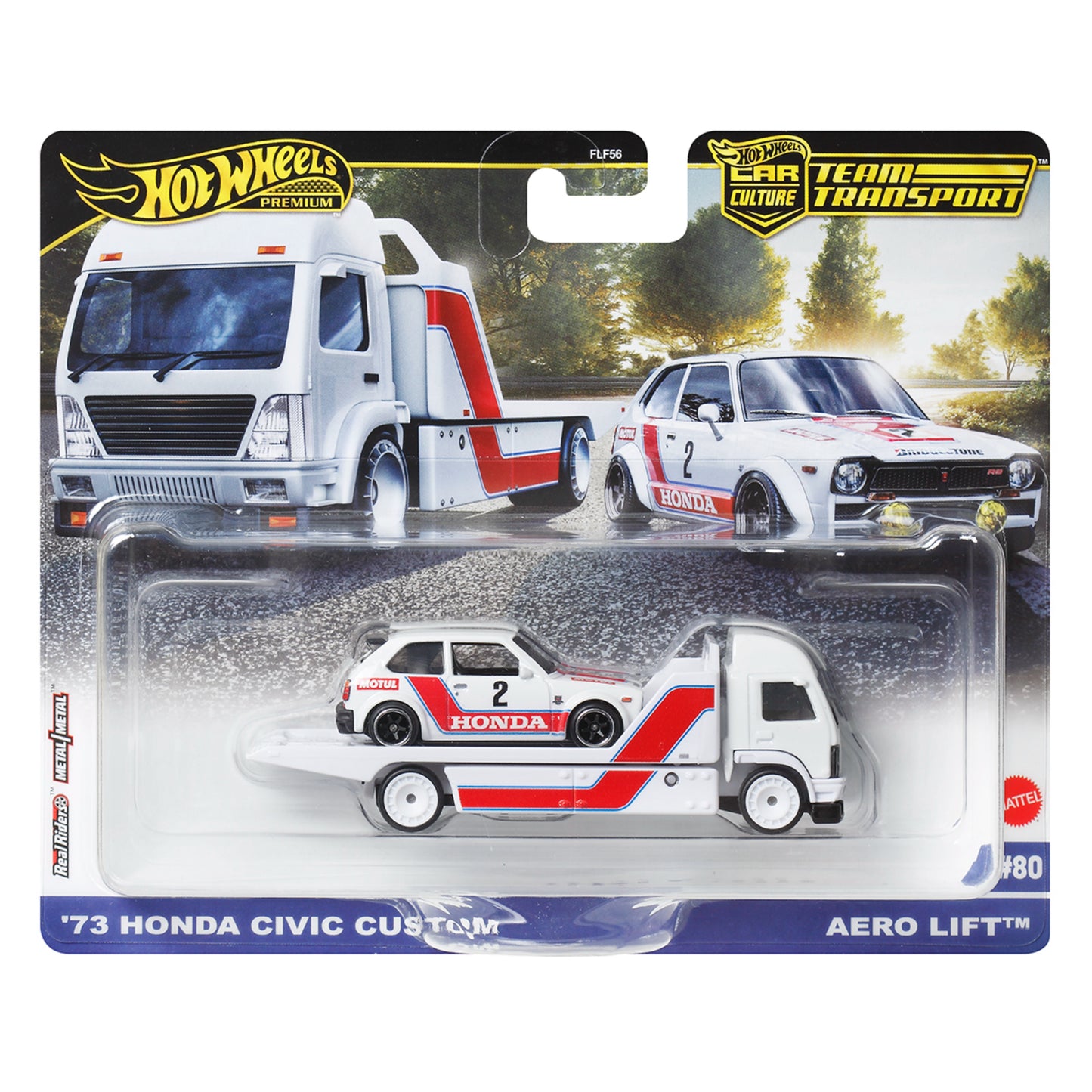 Hot Wheels Team Transports Assorted 1:64