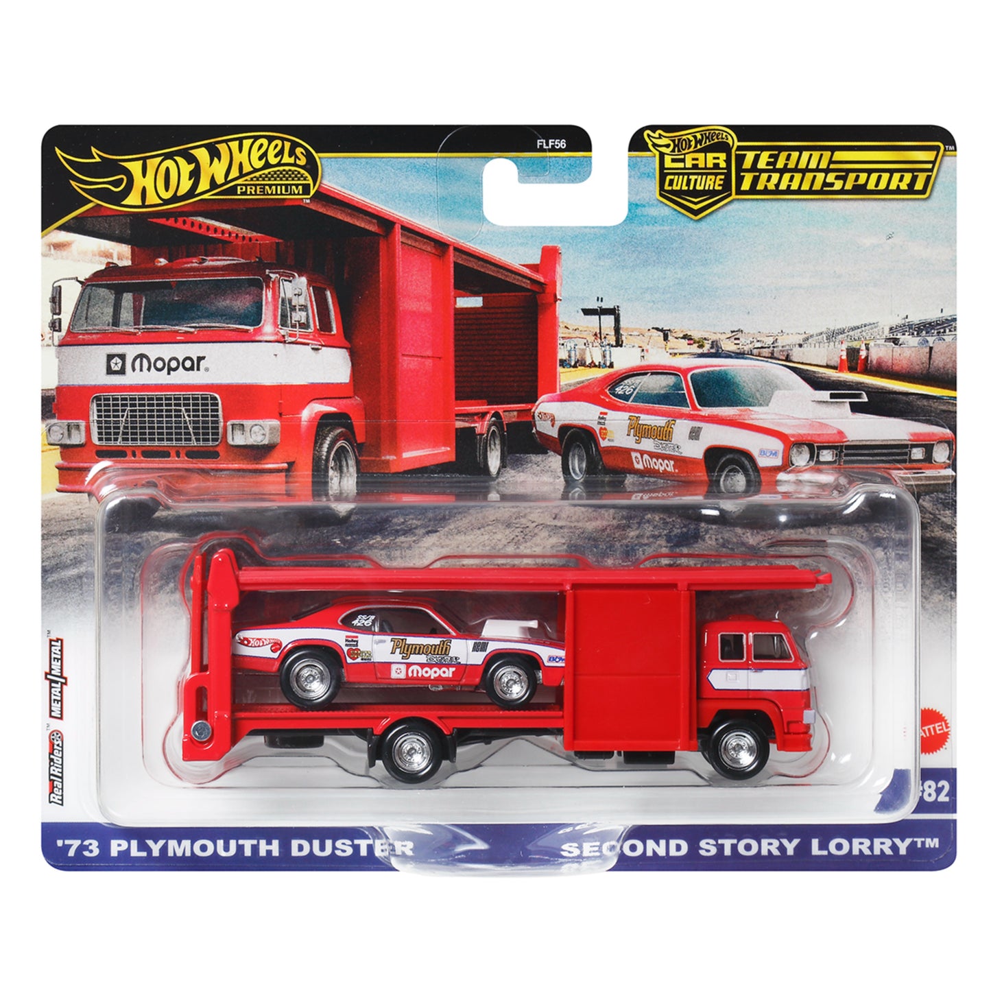 Hot Wheels Team Transports Assorted 1:64