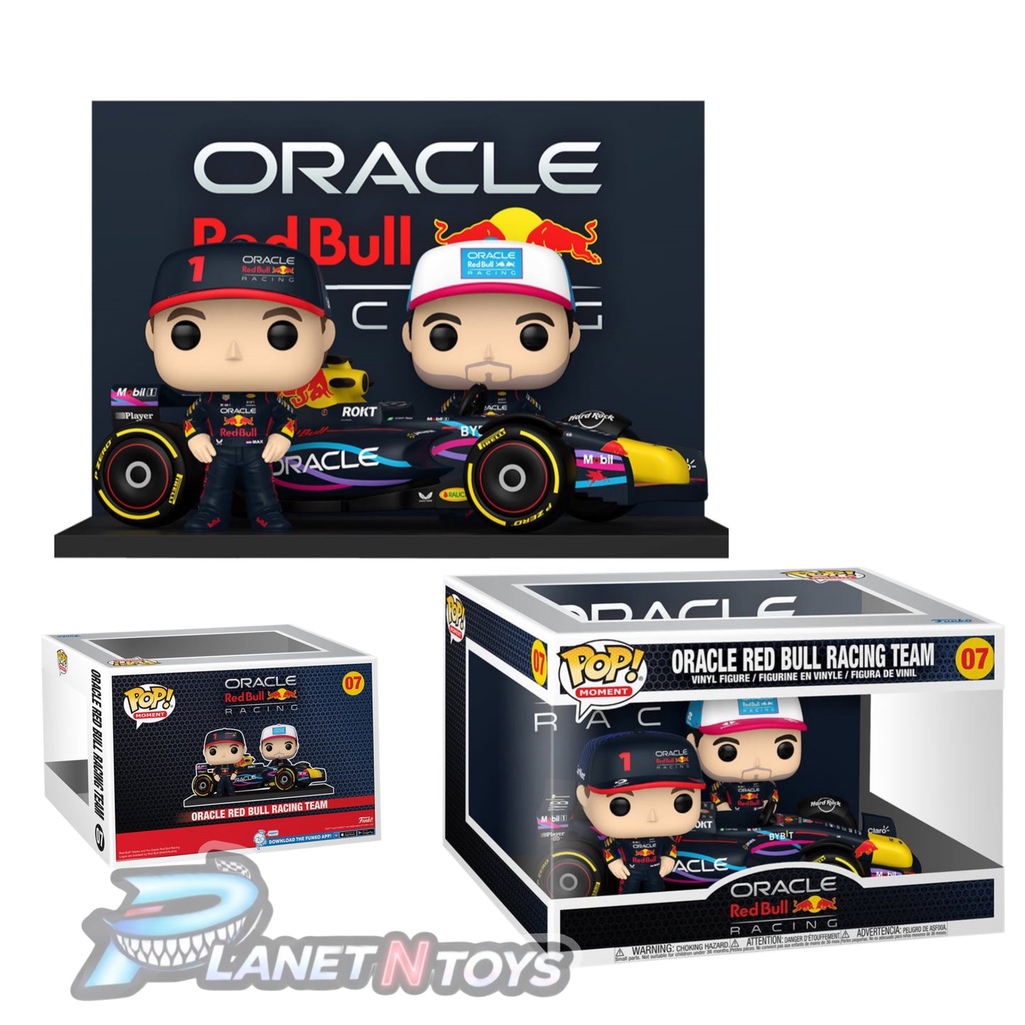 Formula 1 Oracle Red Bull Racing Team Funko Pop! Vinyl Moment #07