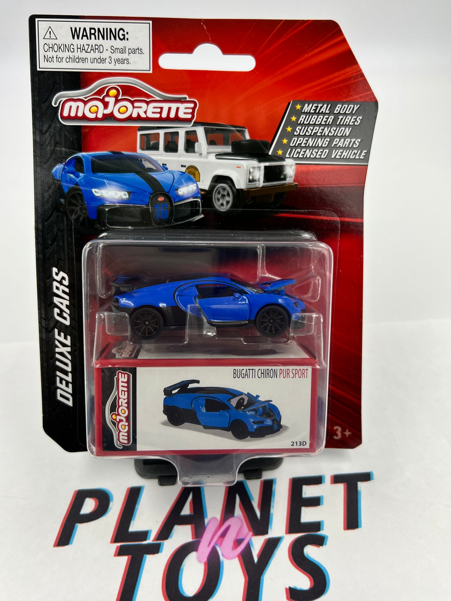 Majorette Diecast 1:64 Assorted