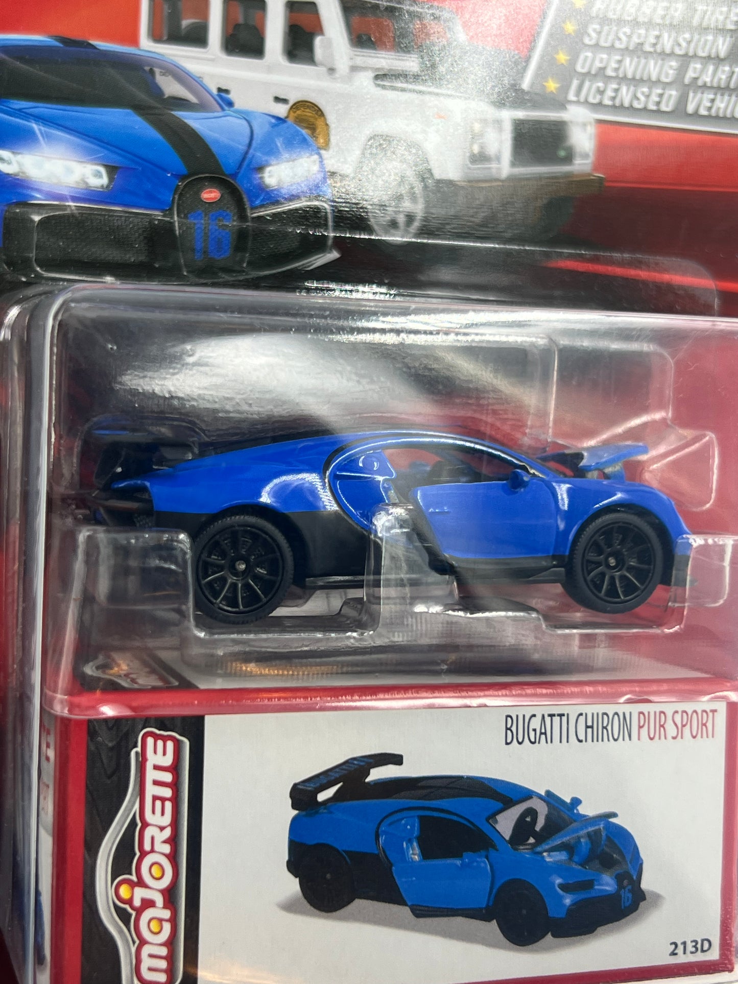 Majorette Diecast 1:64 Assorted
