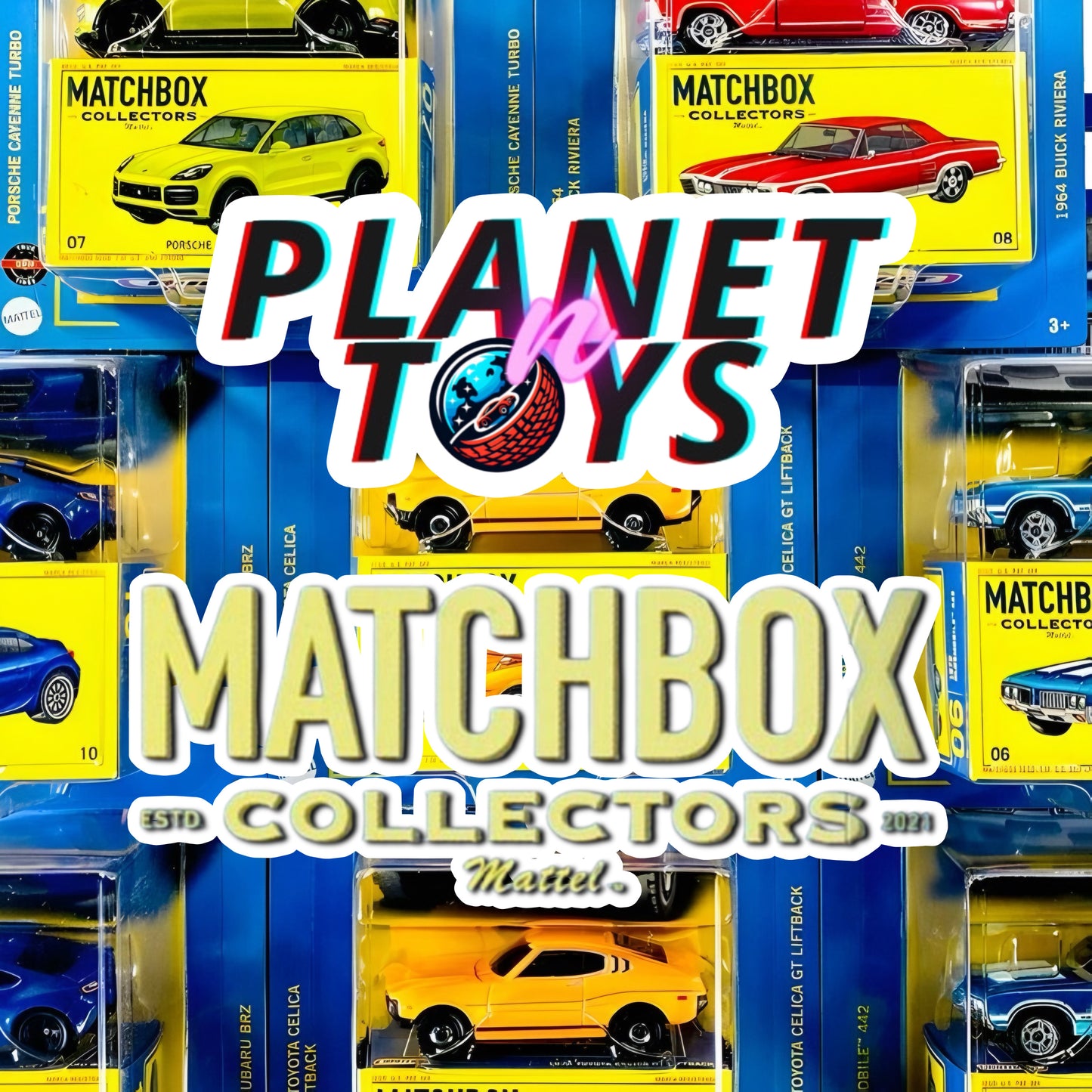 Matchbox - Collectors Edition 1:64 Diecast Car Assorted