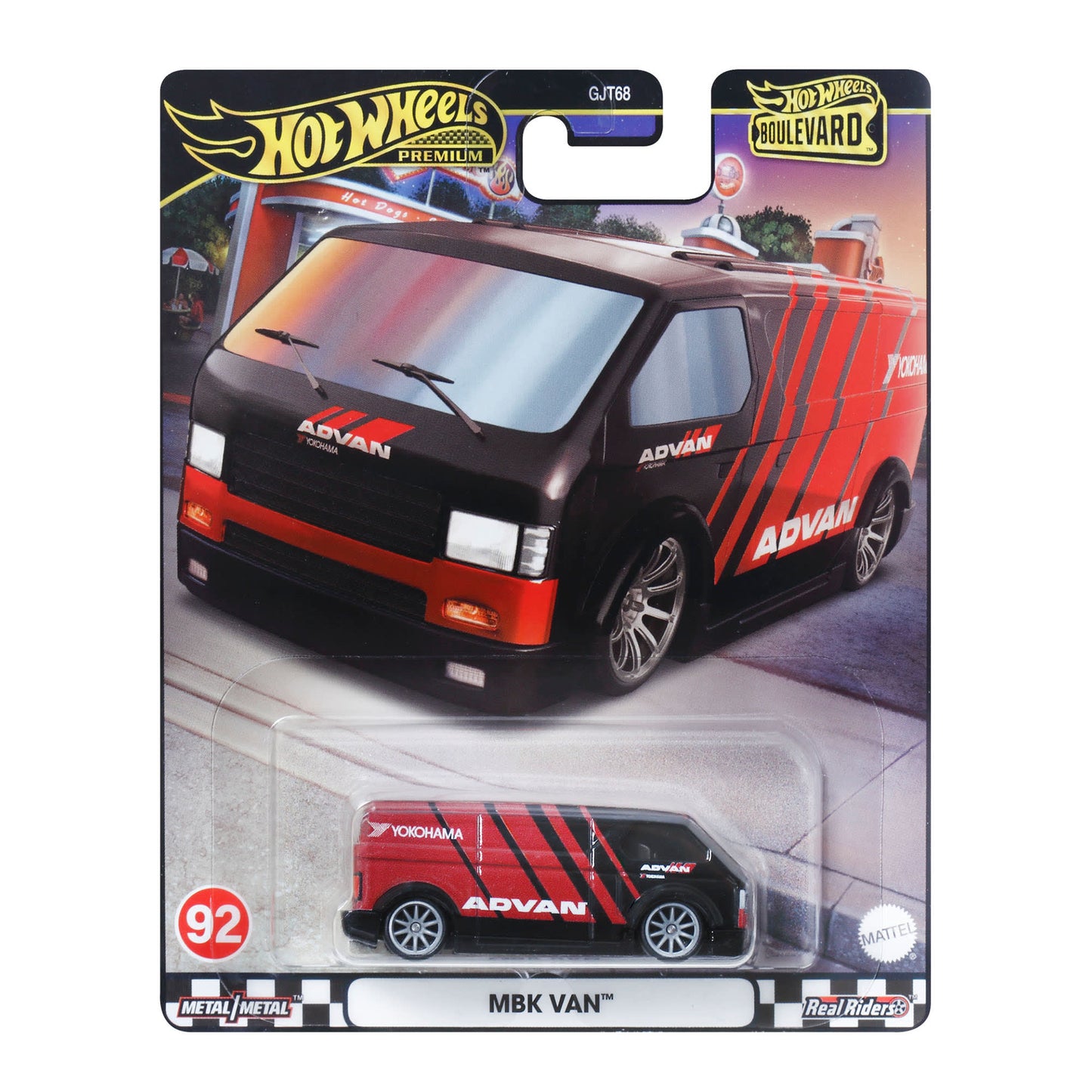 Hot Wheels Premium Boulevard Diecast 1:64
