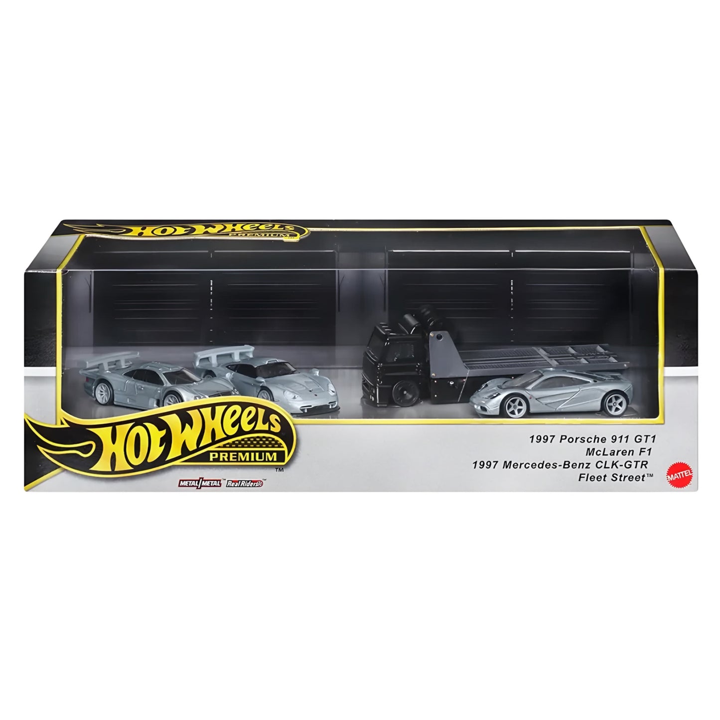 Hot Wheels Premium Diorama Set 1:64 Assorted