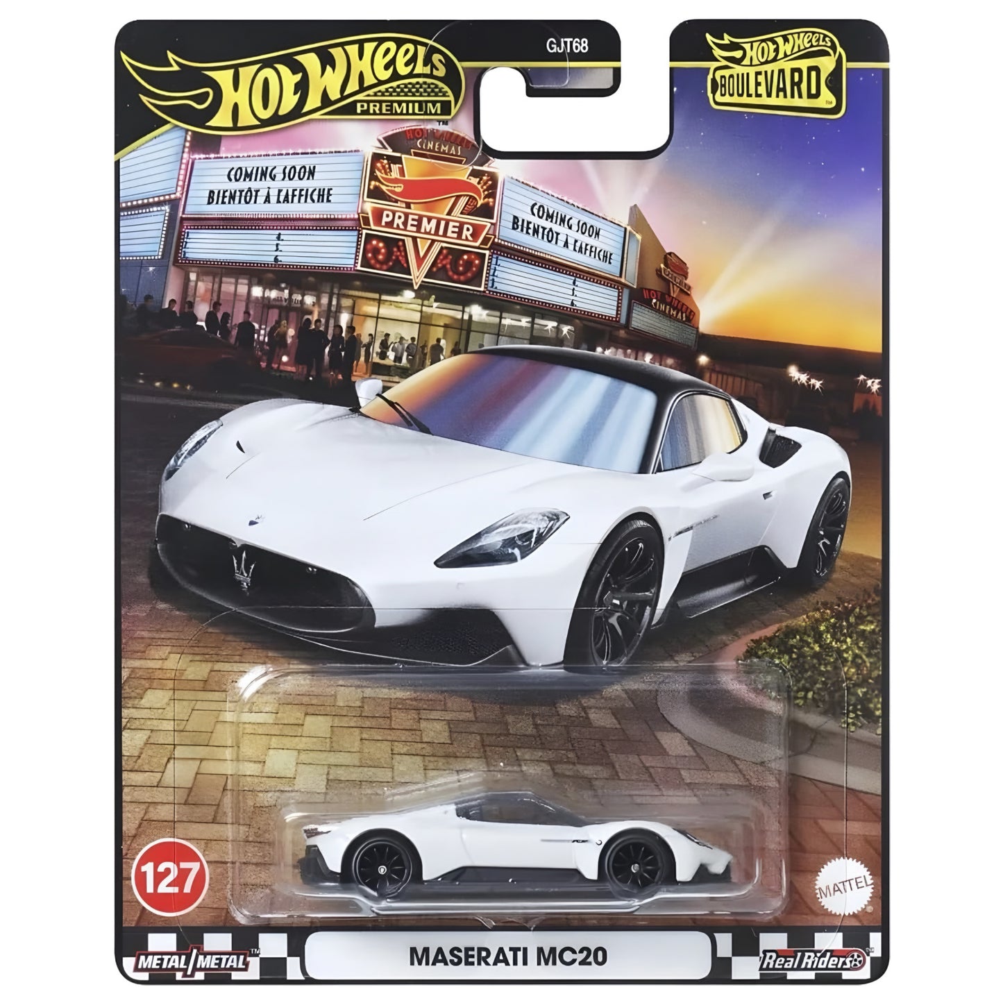 Hot Wheels Premium Boulevard Diecast 1:64