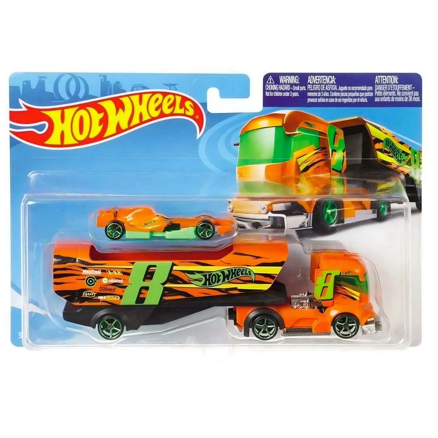 Hot Wheels Track Fleet/Super Rigs 1:64 Assorted Diecast Cars