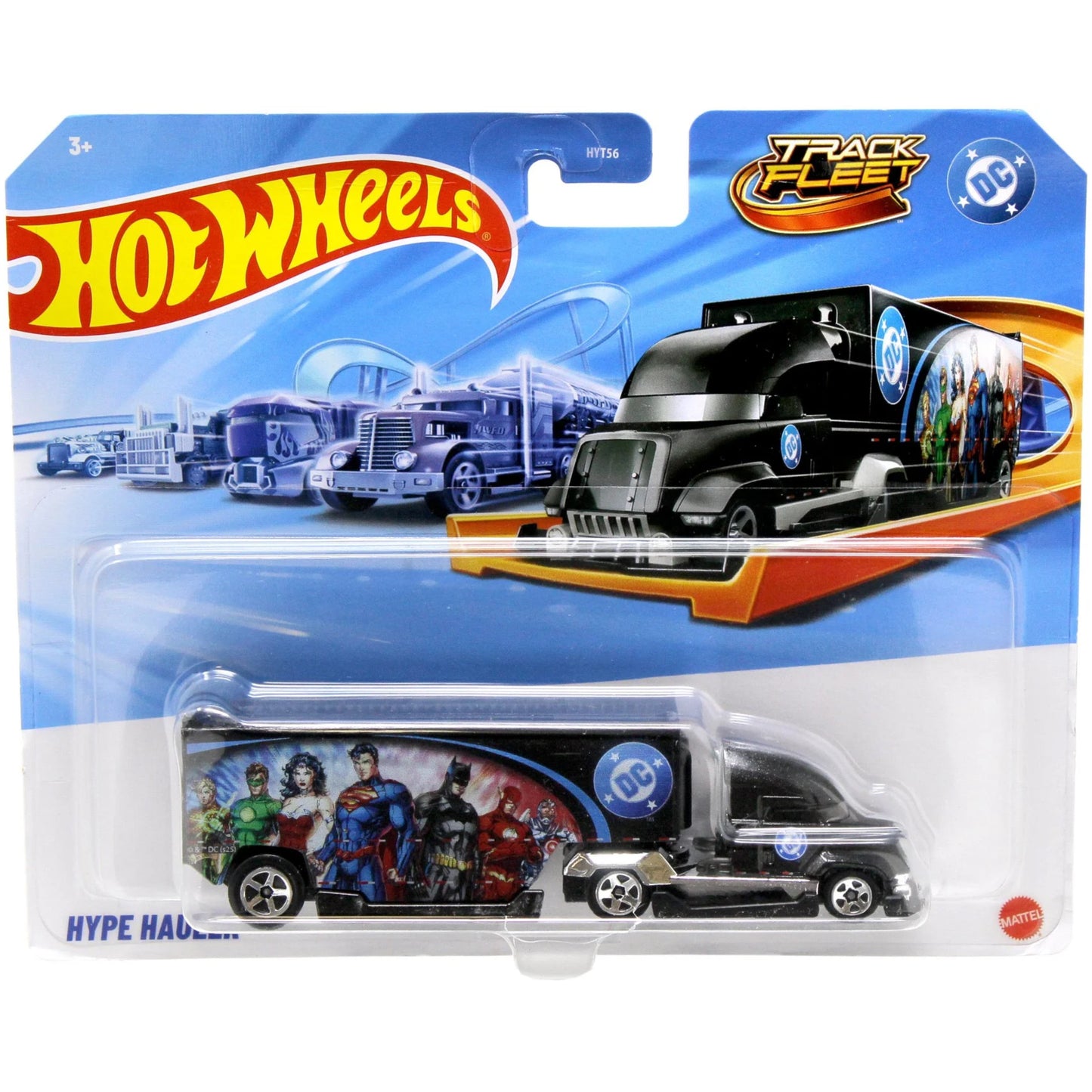 Hot Wheels Track Fleet/Super Rigs 1:64 Assorted Diecast Cars