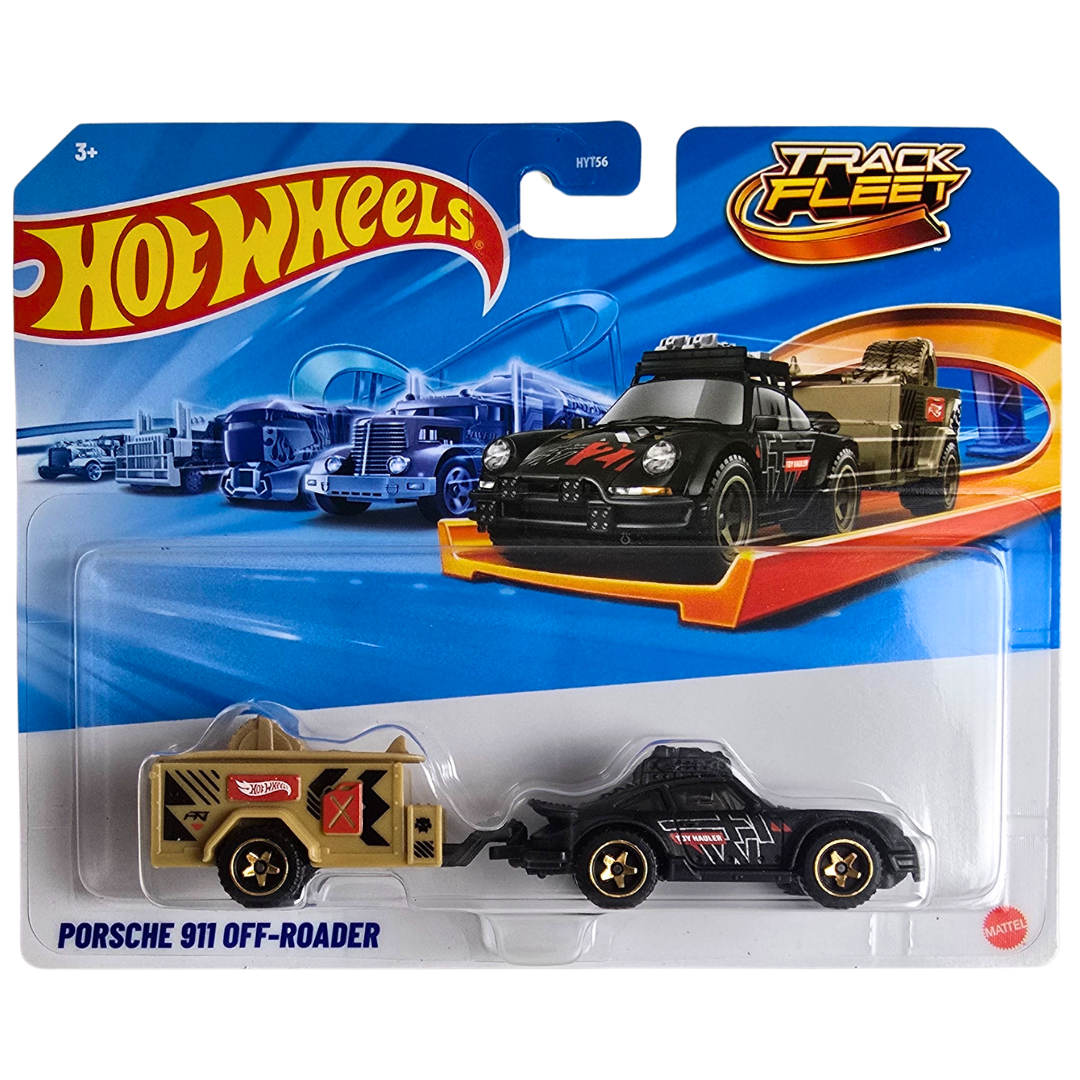 Hot Wheels Track Fleet/Super Rigs 1:64 Assorted Diecast Cars