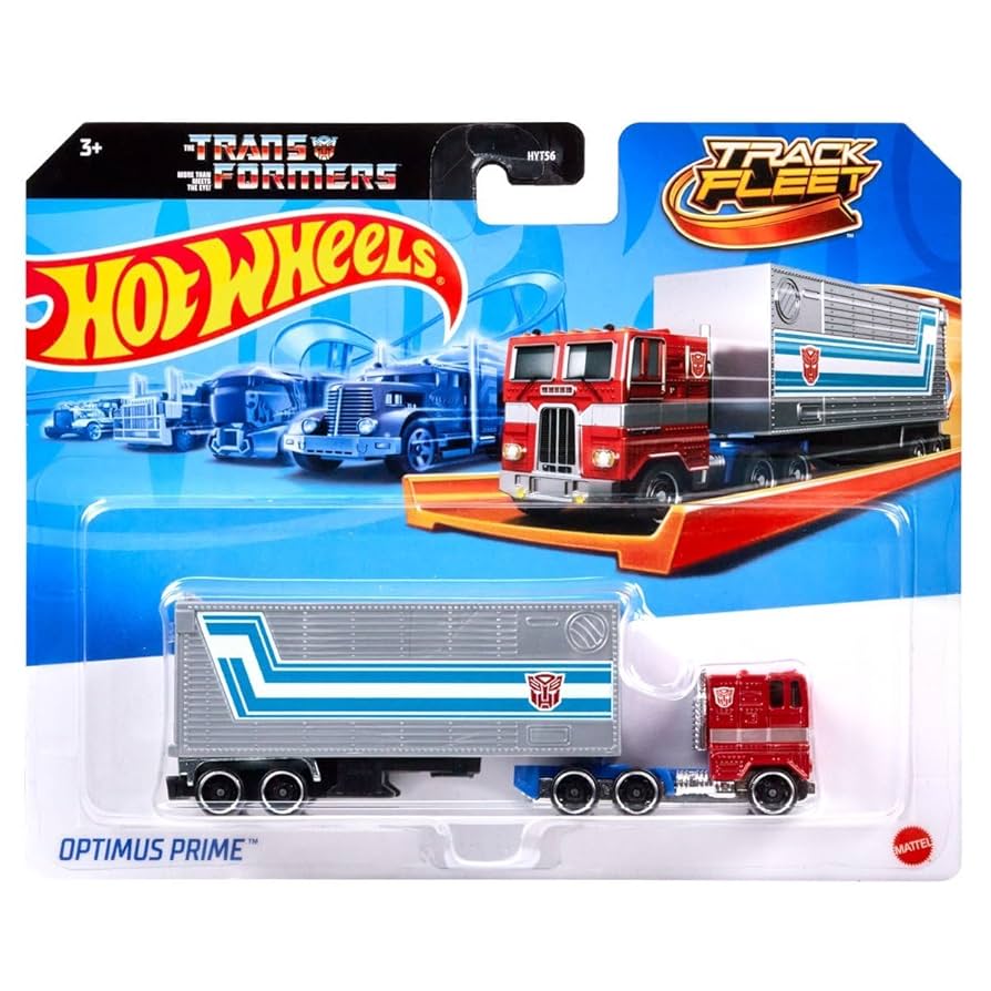 Hot Wheels Track Fleet/Super Rigs 1:64 Assorted Diecast Cars