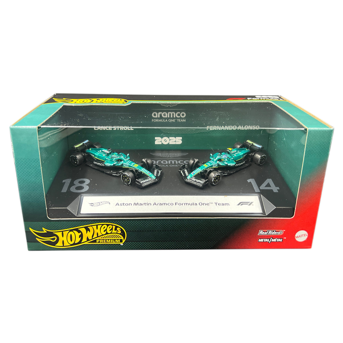 Hot Wheels Formula 1 2026 Mix 3 Vehicle 2-Pack