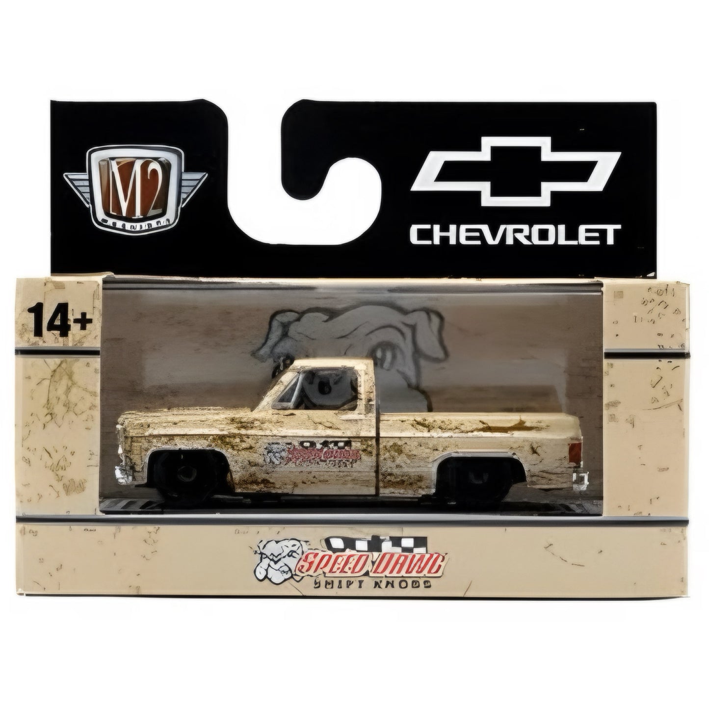 M2 Box Assorted 1:64 Diecast