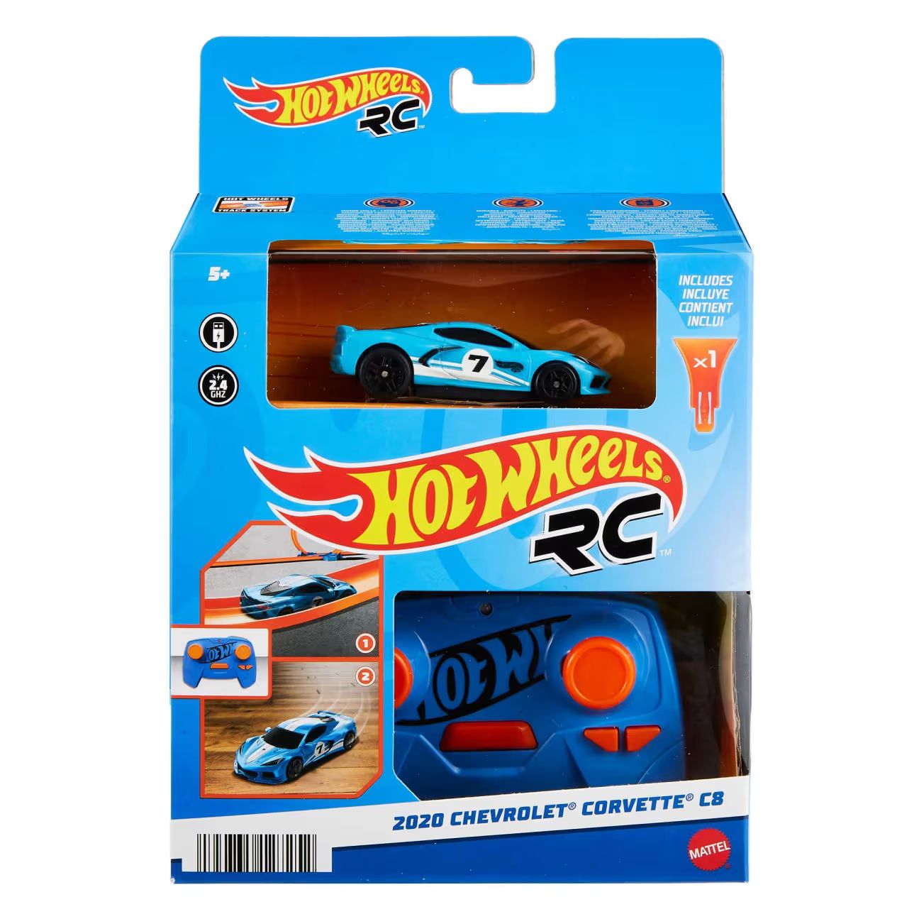 Hot Wheels RC Cars (1:64 scale)