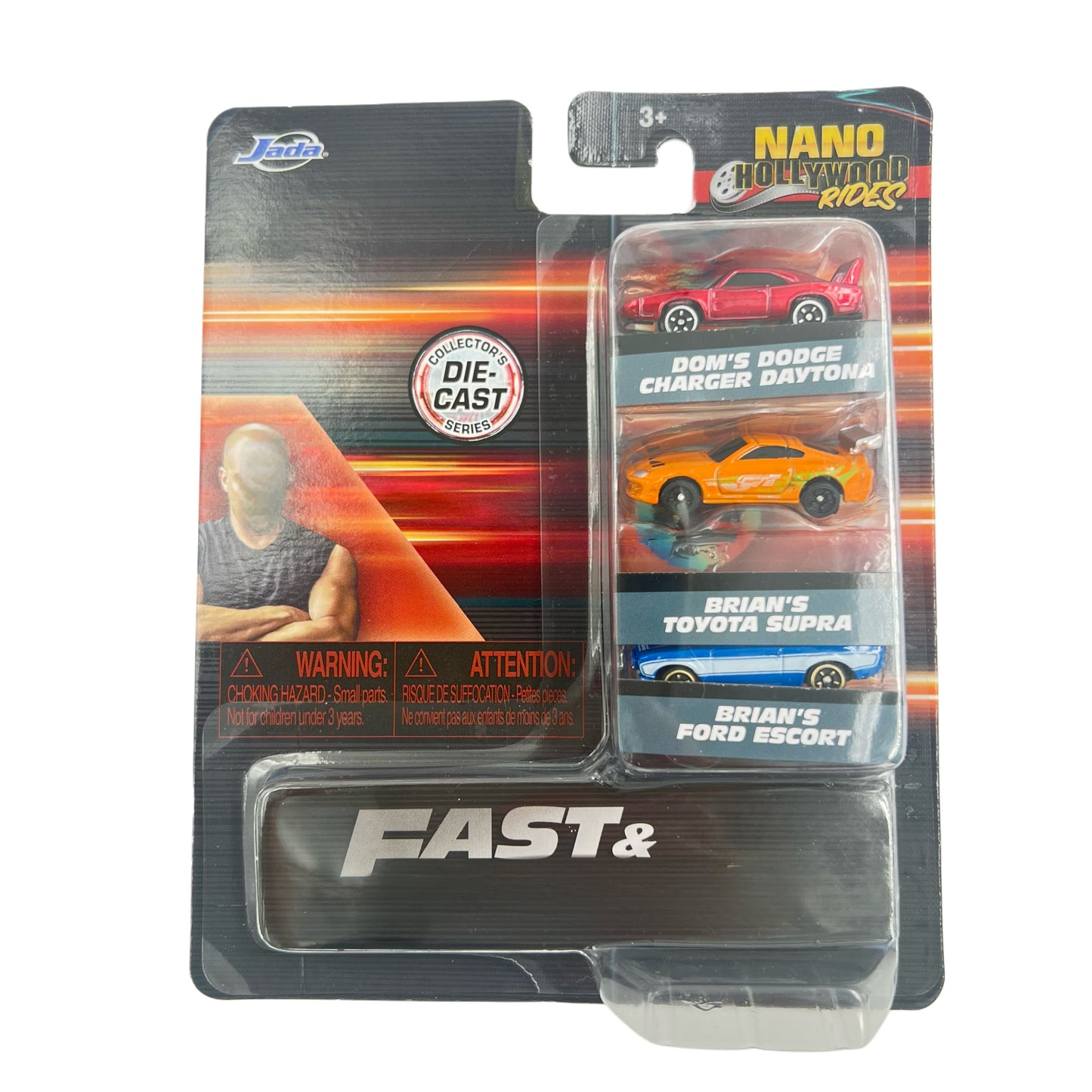 Set Nano Scene Jada Toys(Assorted) (1:87 scale )