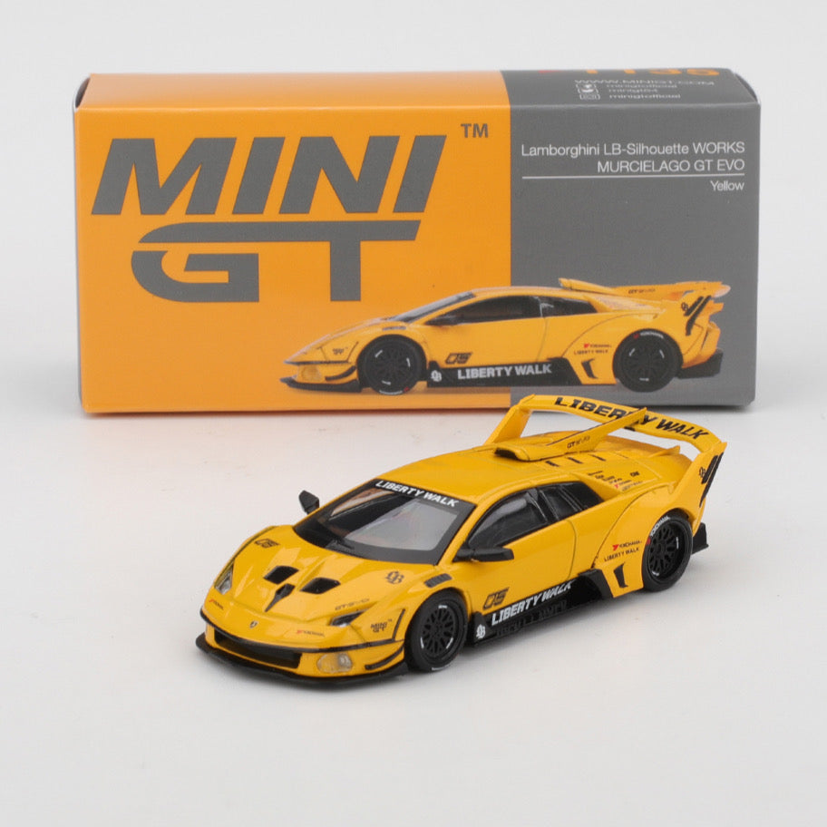 Mini GT Boxes 1:64 Assortment Variety Diecast Car Models