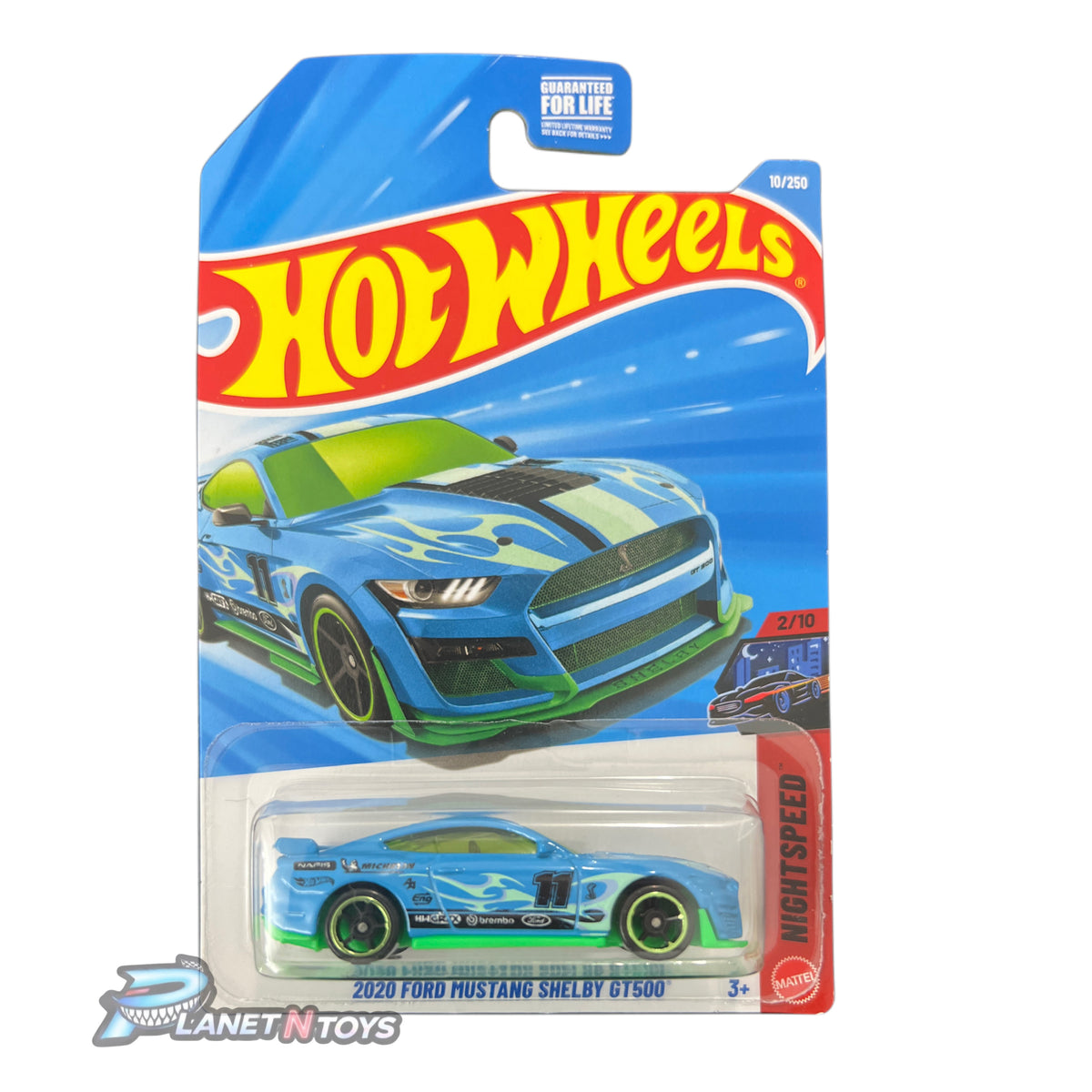 Hot Wheels 2020 Ford Mustang Shelby GT500 Kroger Exclusive